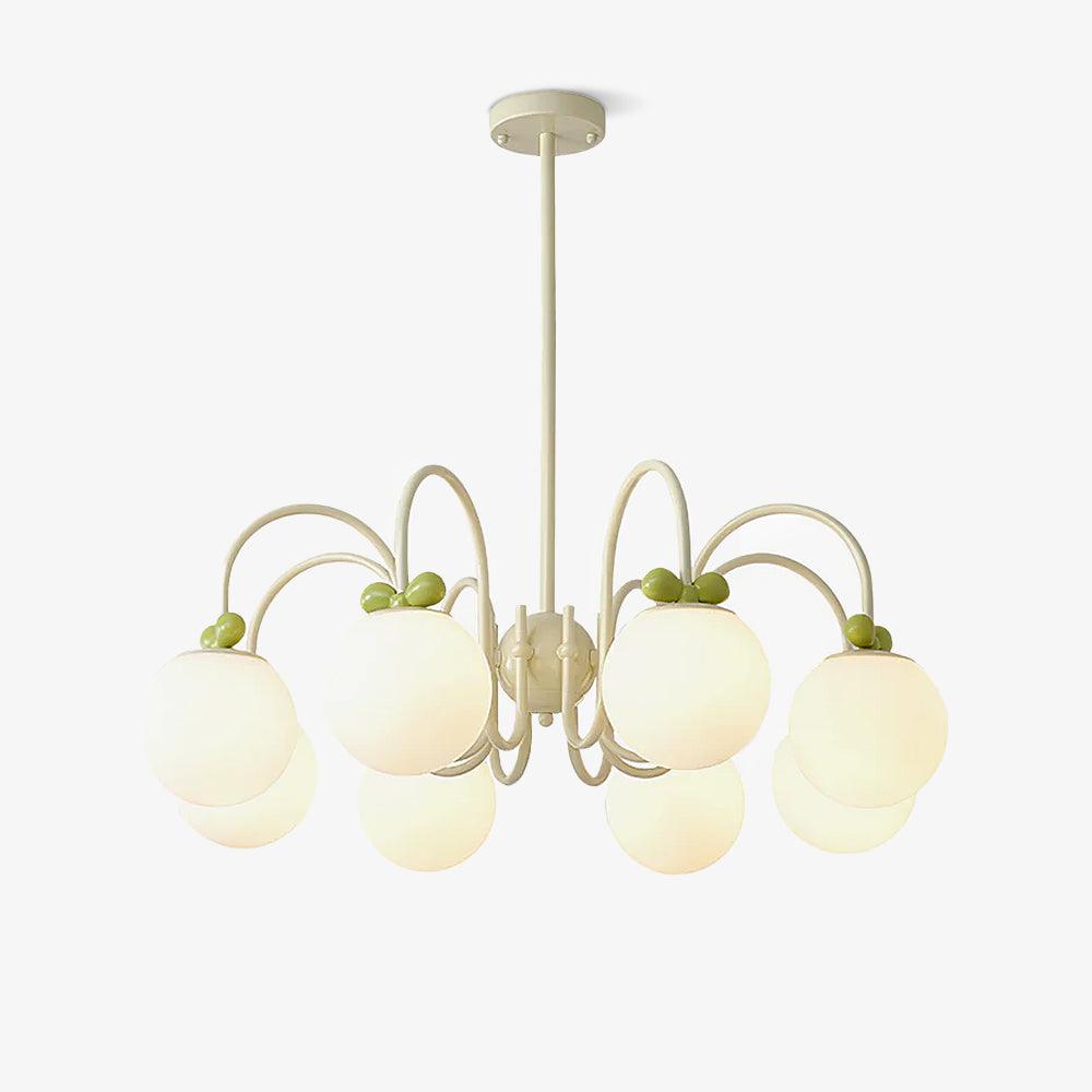 Levi Vintage Metal Chandelier - Blowlighting