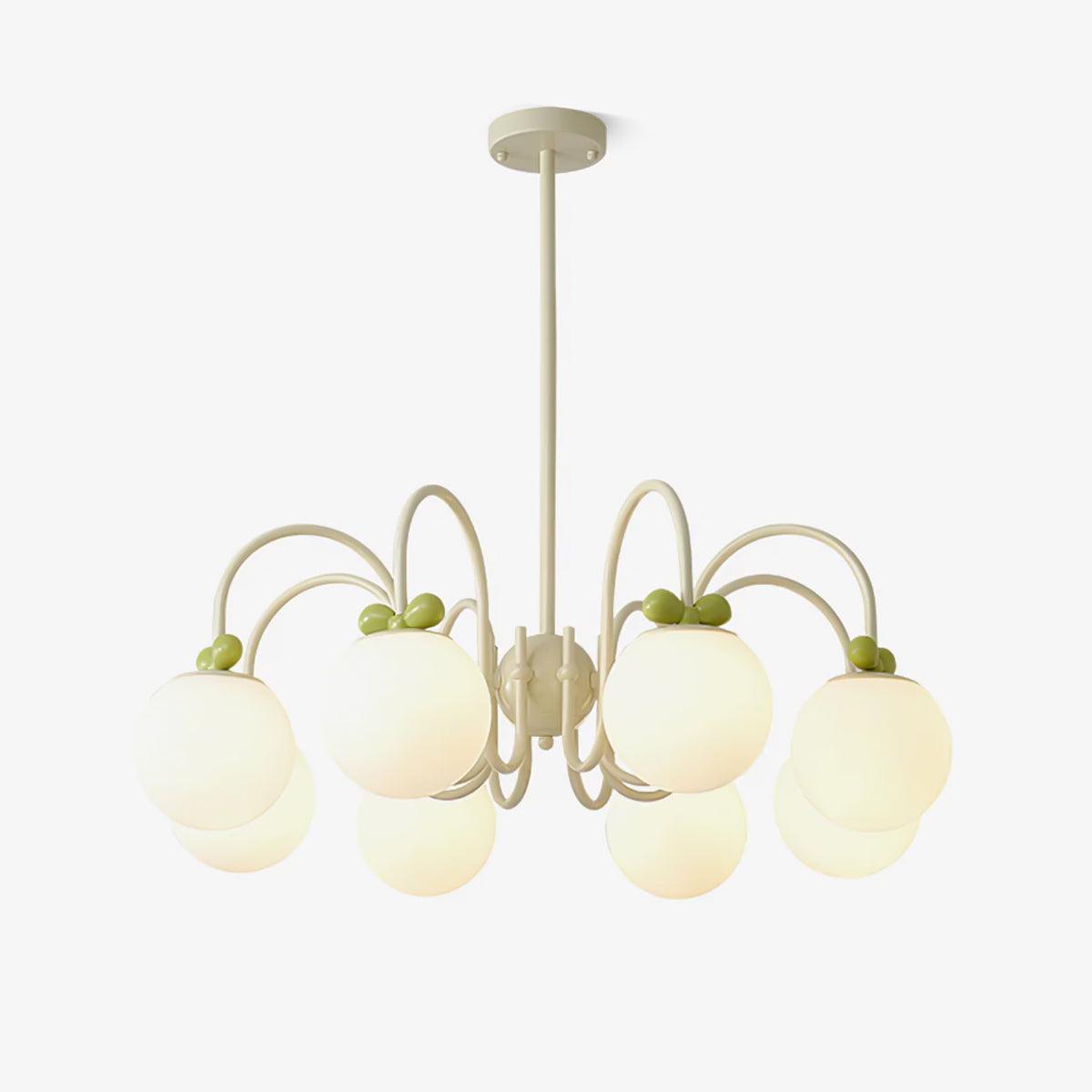 Levi Vintage Metal Chandelier - Blowlighting