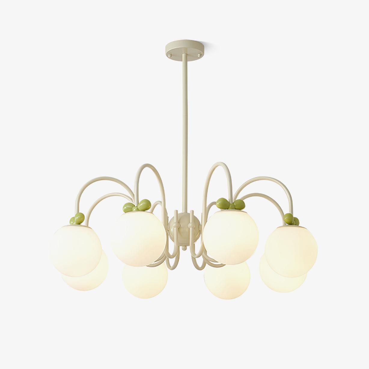 Levi Vintage Metal Chandelier - Blowlighting