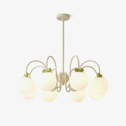 Levi Vintage Metal Chandelier - Blowlighting