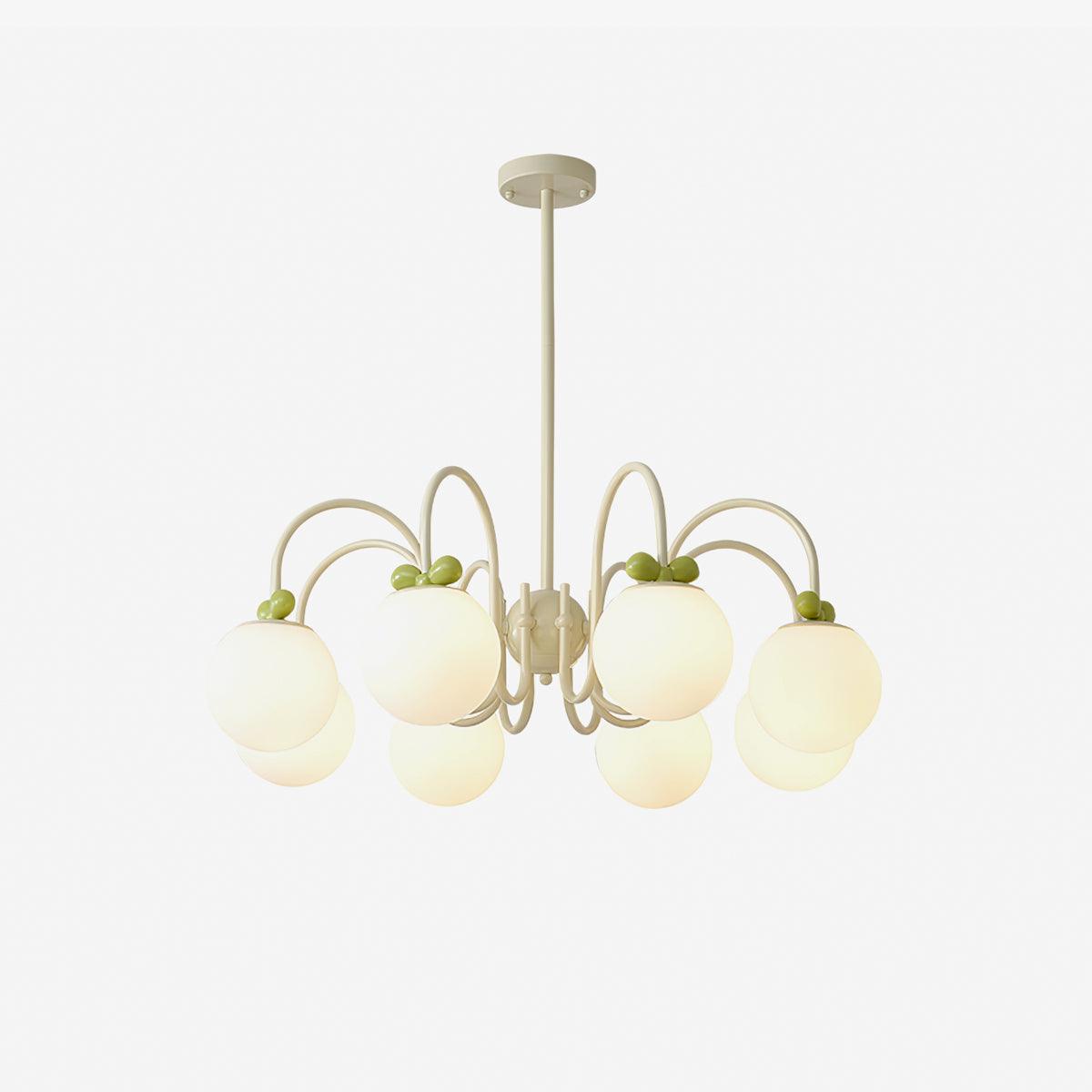 Levi Vintage Metal Chandelier - Blowlighting