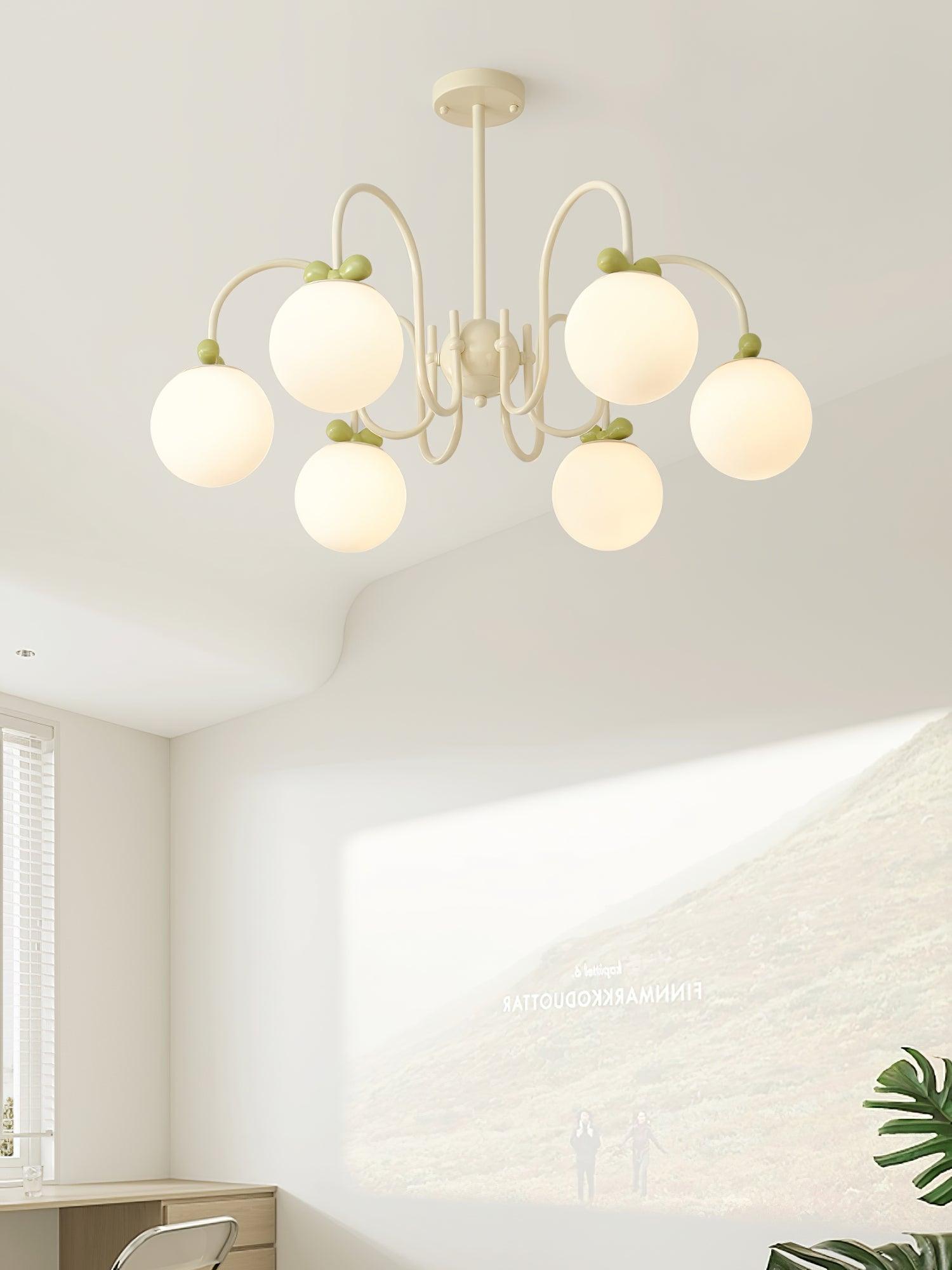 Levi Vintage Metal Chandelier - Blowlighting
