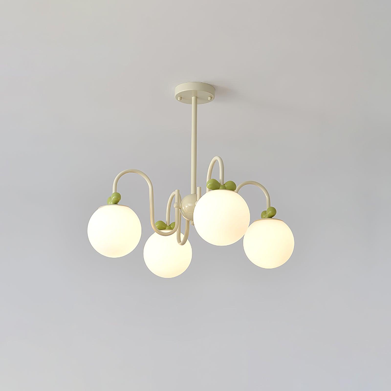 Levi Vintage Metal Chandelier - Blowlighting