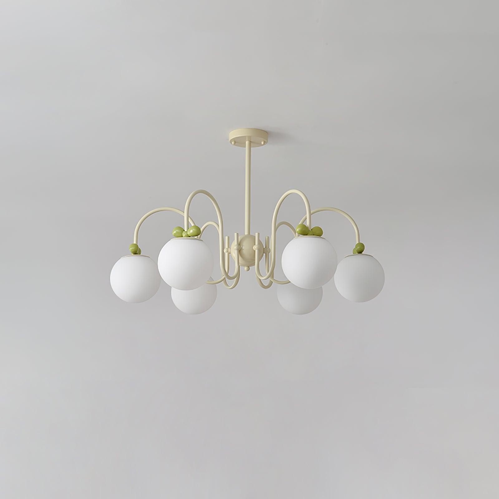 Levi Vintage Metal Chandelier - Blowlighting