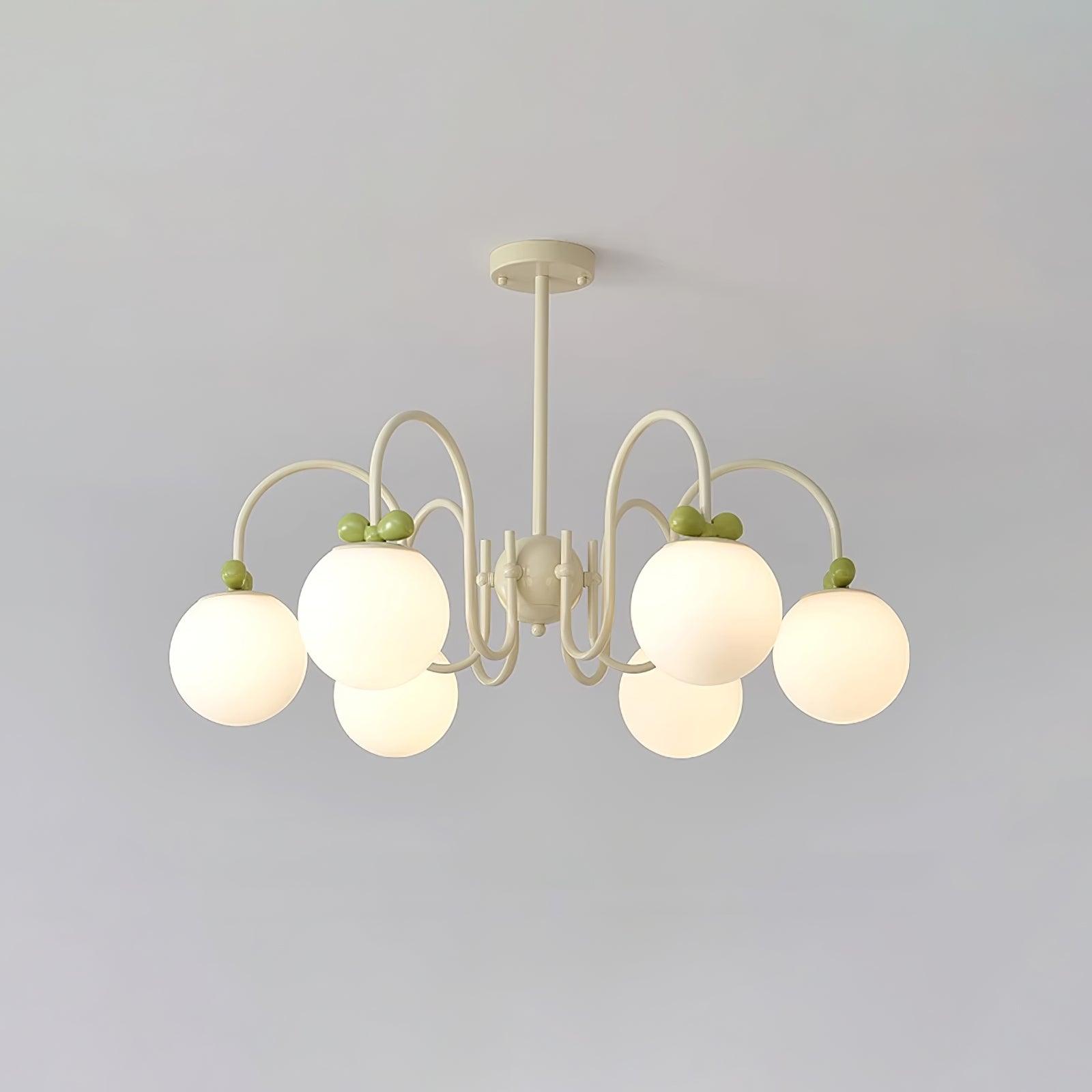 Levi Vintage Metal Chandelier - Blowlighting