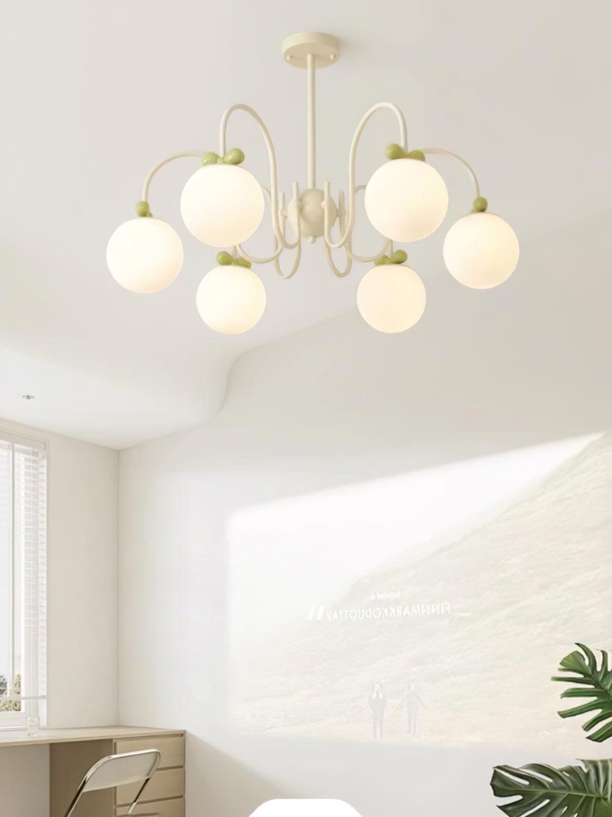 Levi Vintage Metal Chandelier - Blowlighting