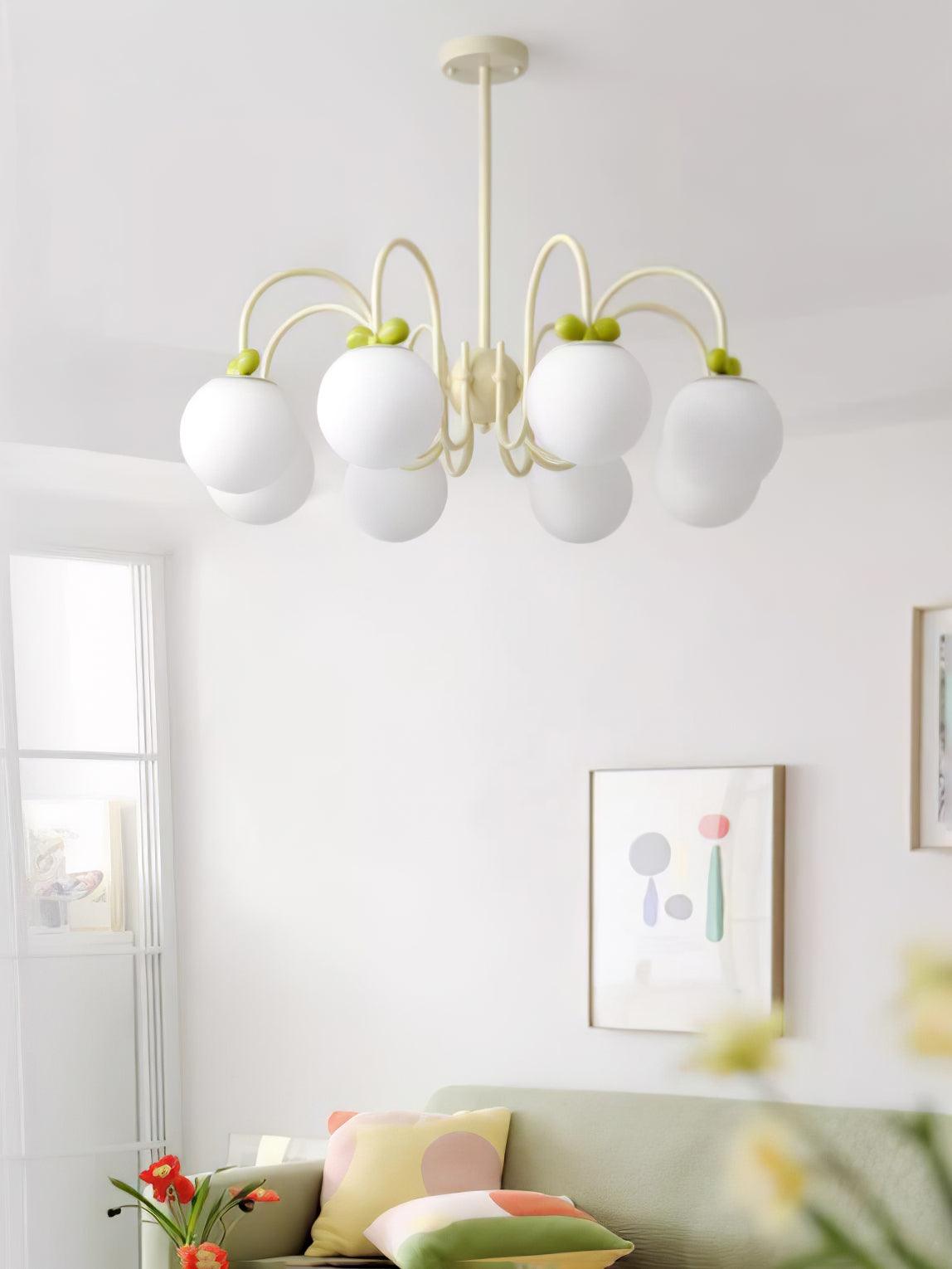Levi Vintage Metal Chandelier - Blowlighting