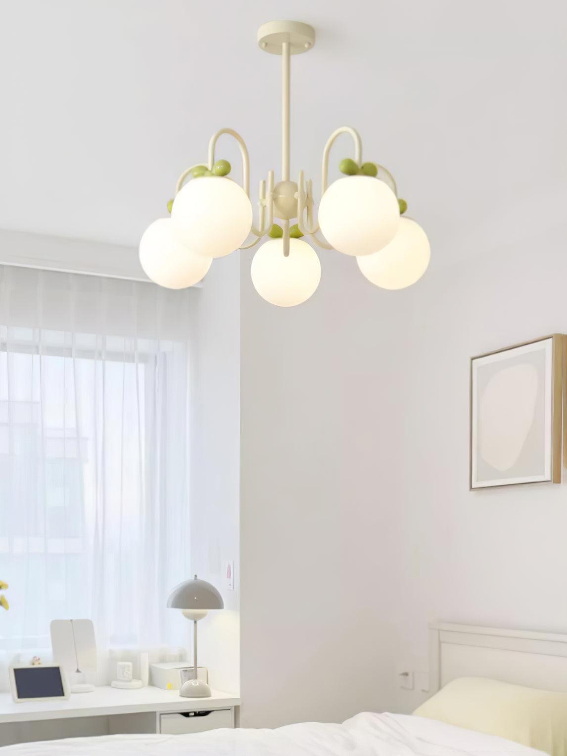 Levi Vintage Metal Chandelier - Blowlighting