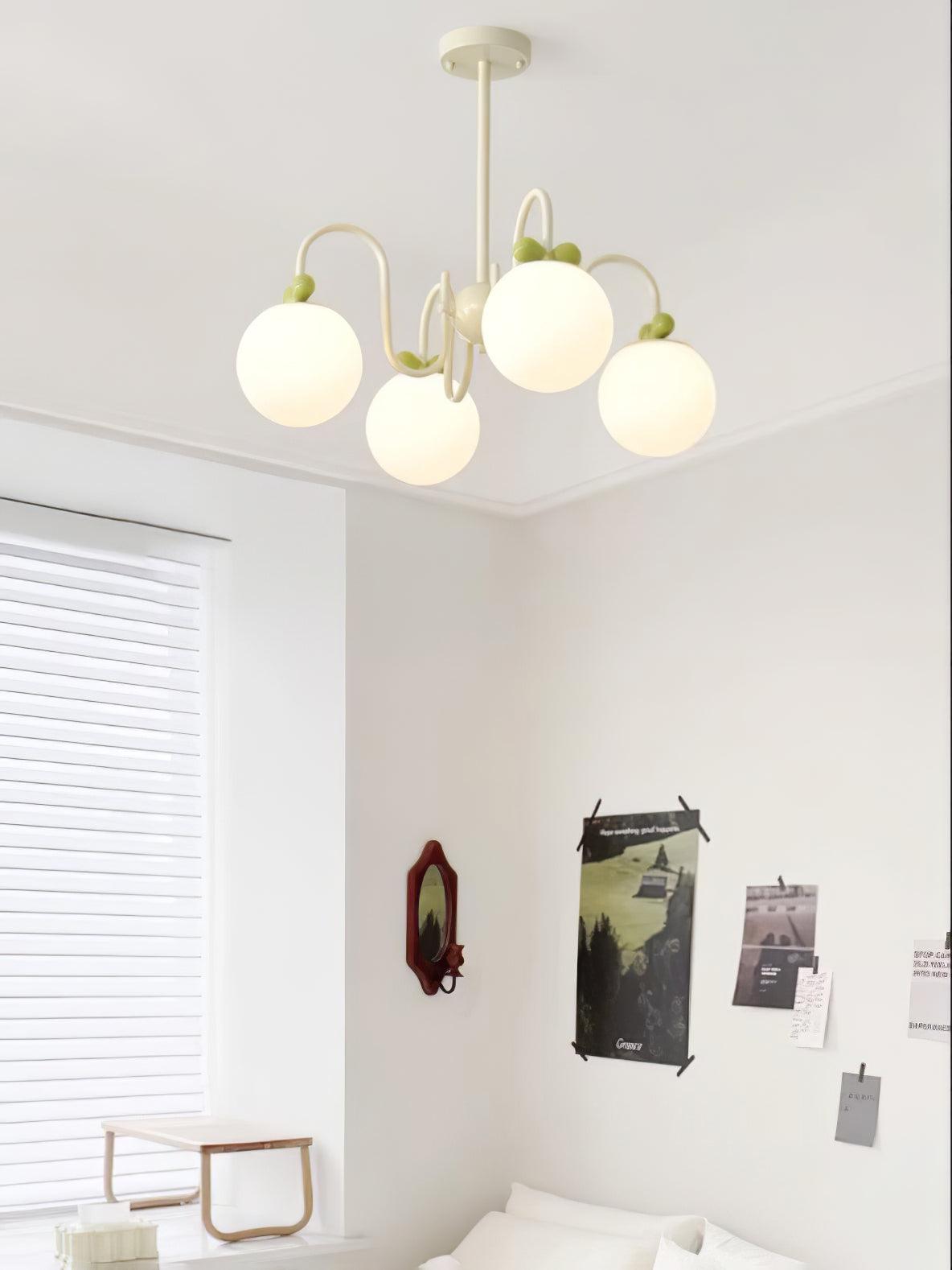 Levi Vintage Metal Chandelier - Blowlighting
