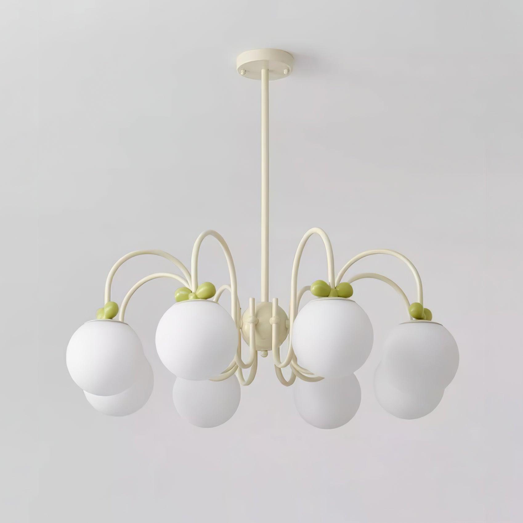 Levi Vintage Metal Chandelier - Blowlighting