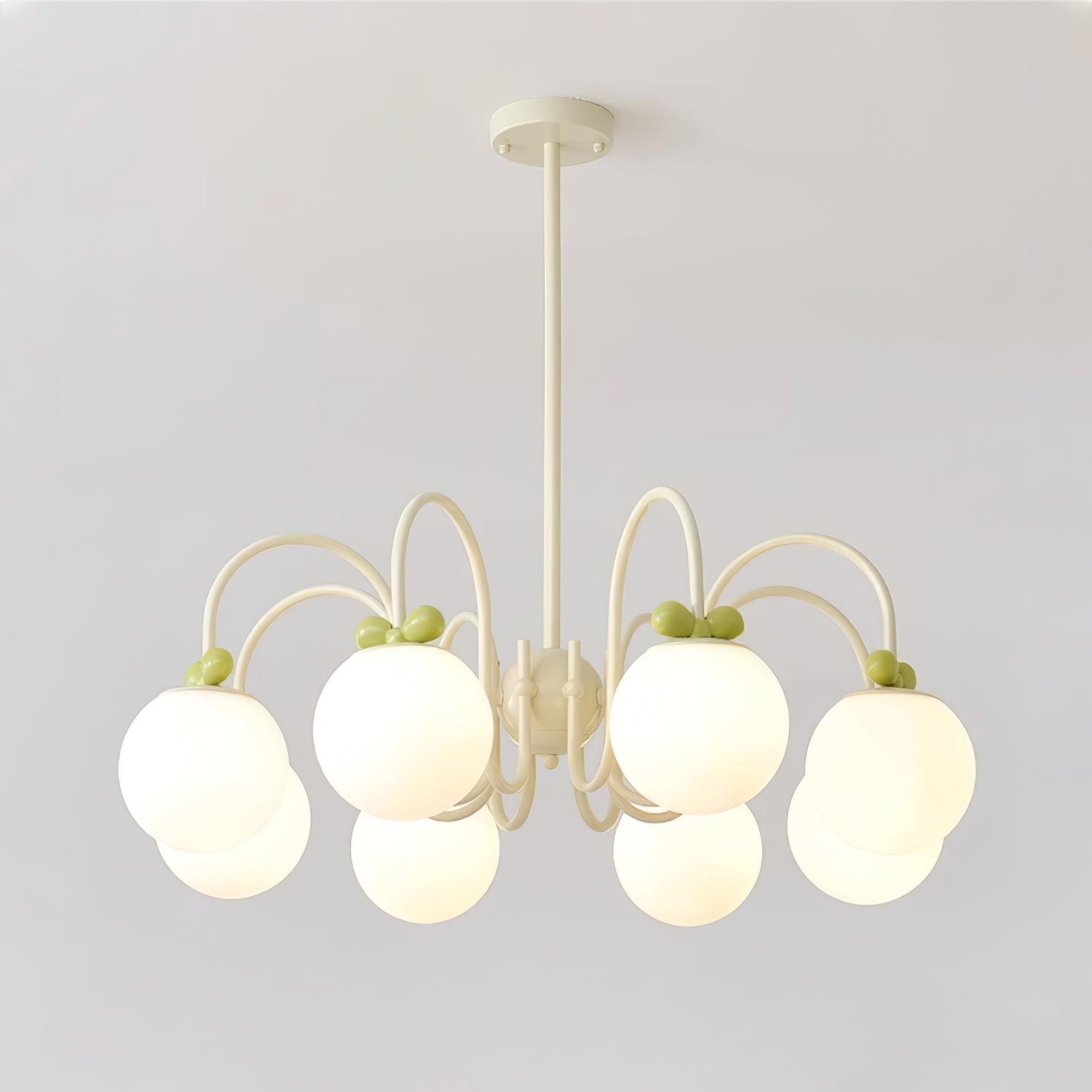 Levi Vintage Metal Chandelier - Blowlighting