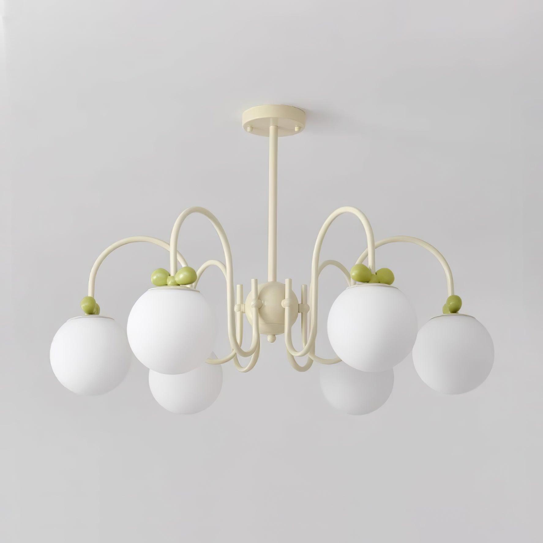 Levi Vintage Metal Chandelier - Blowlighting