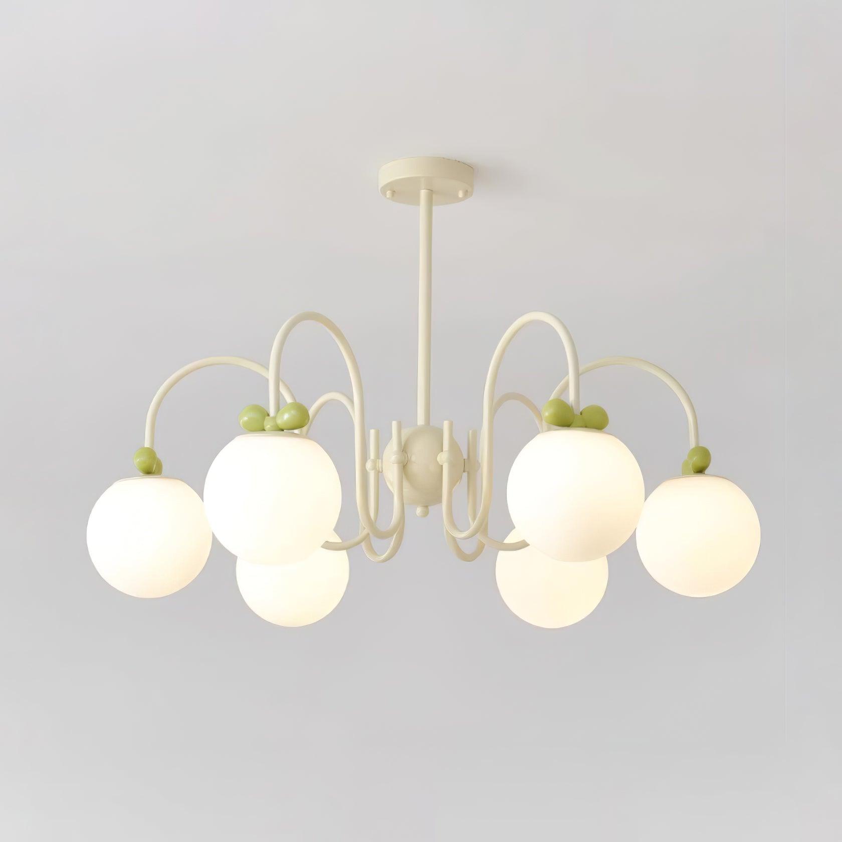 Levi Vintage Metal Chandelier - Blowlighting