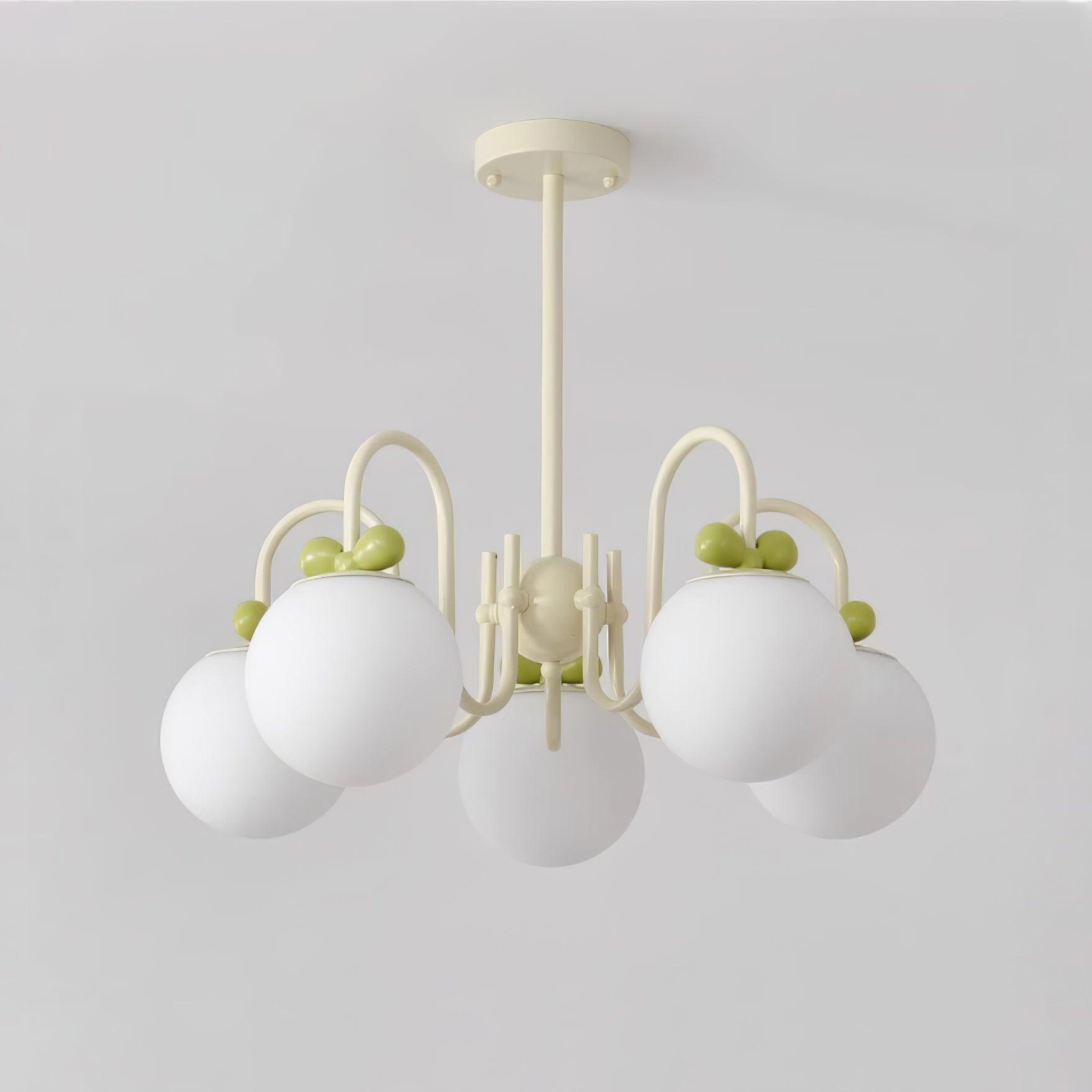 Levi Vintage Metal Chandelier - Blowlighting