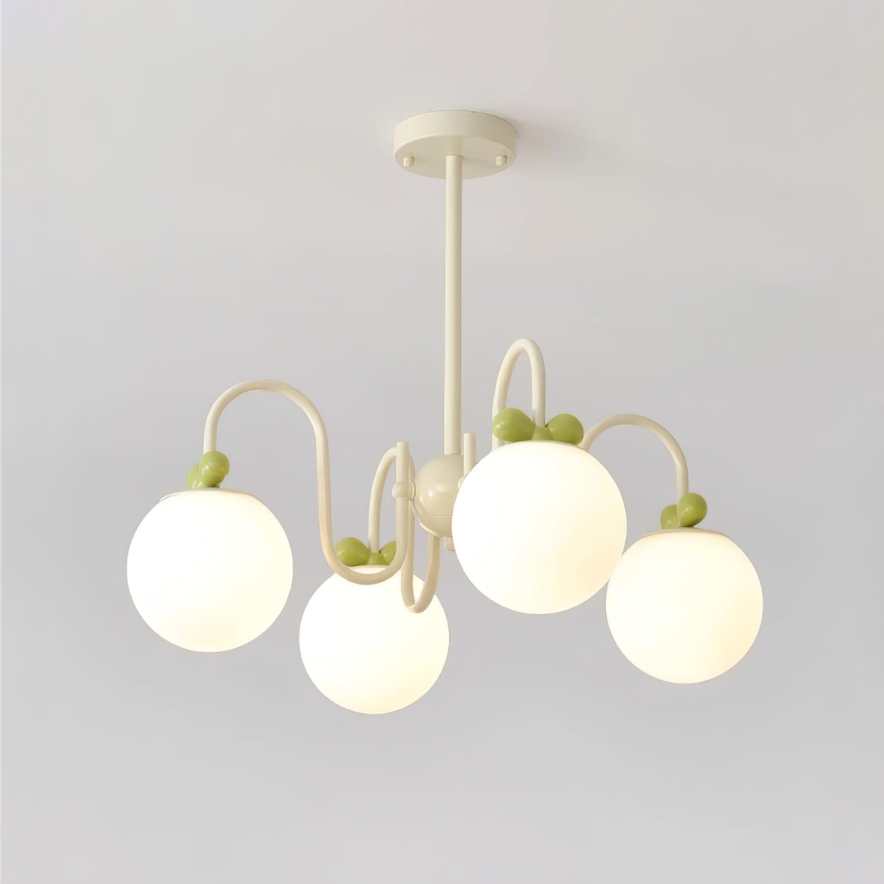 Levi Vintage Metal Chandelier - Blowlighting