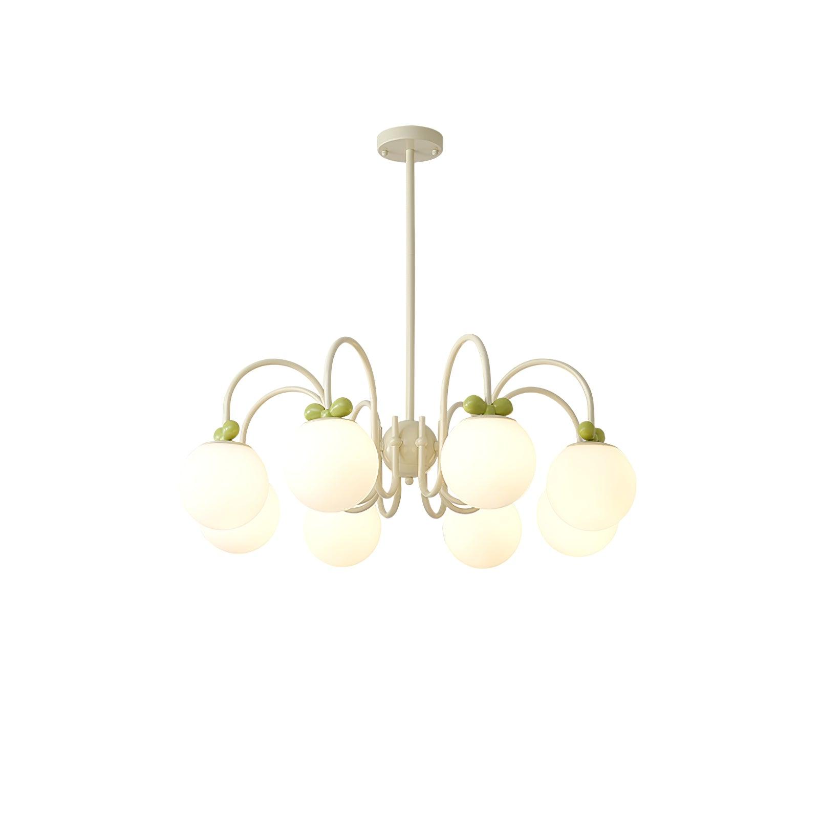Levi Vintage Metal Chandelier - Blowlighting