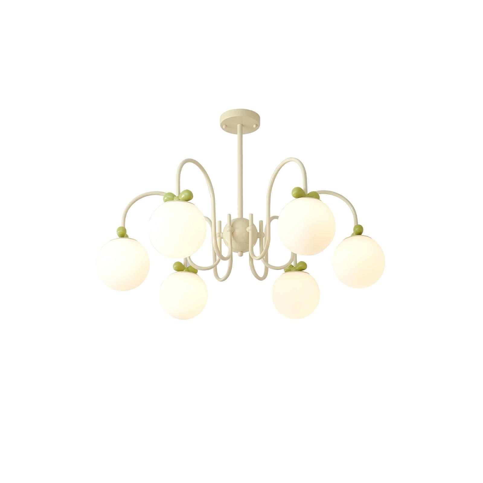 Levi Vintage Metal Chandelier - Blowlighting