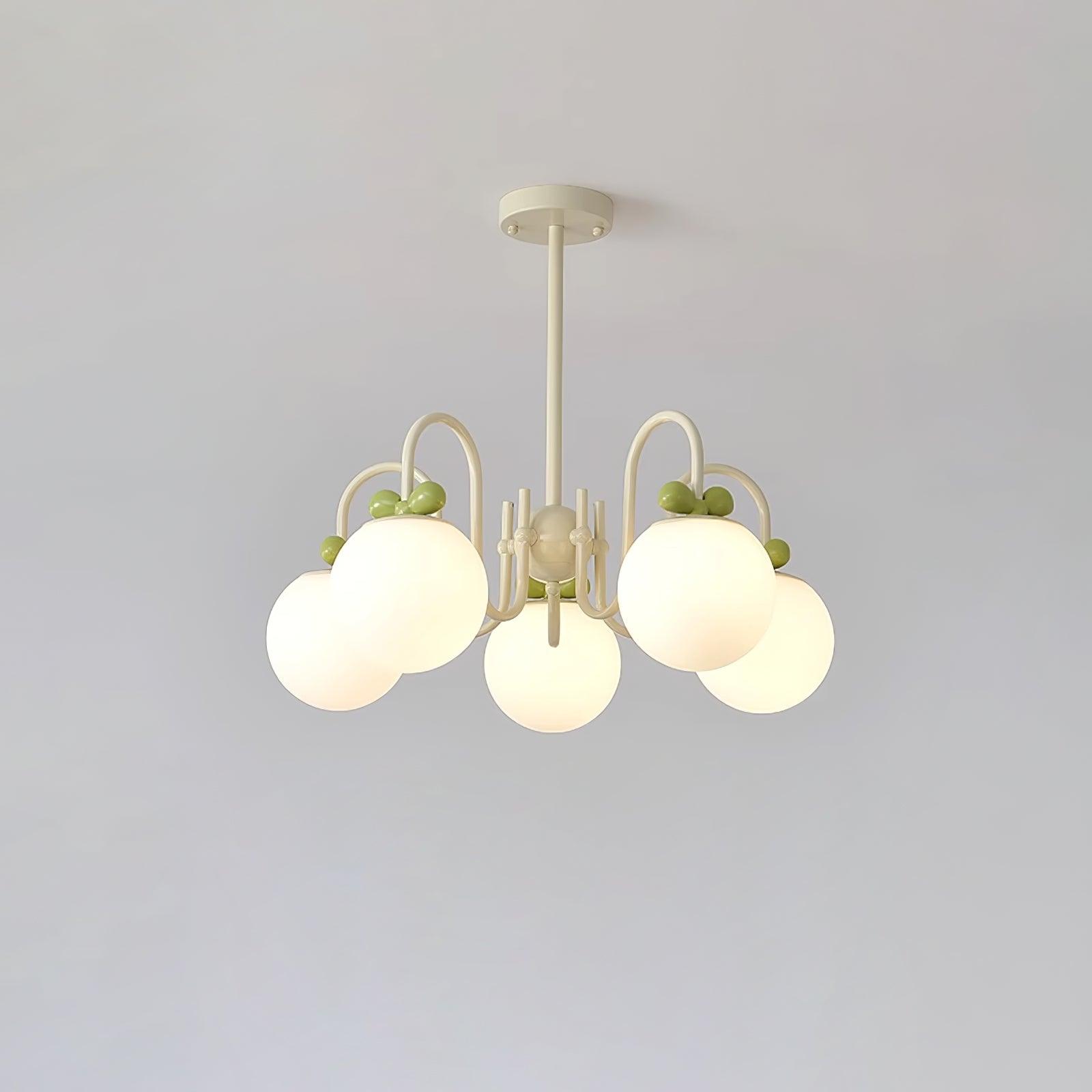 Levi Vintage Metal Chandelier - Blowlighting