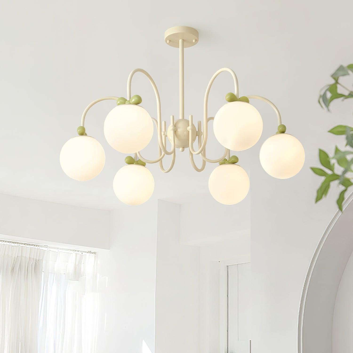 Levi Vintage Metal Chandelier - Blowlighting