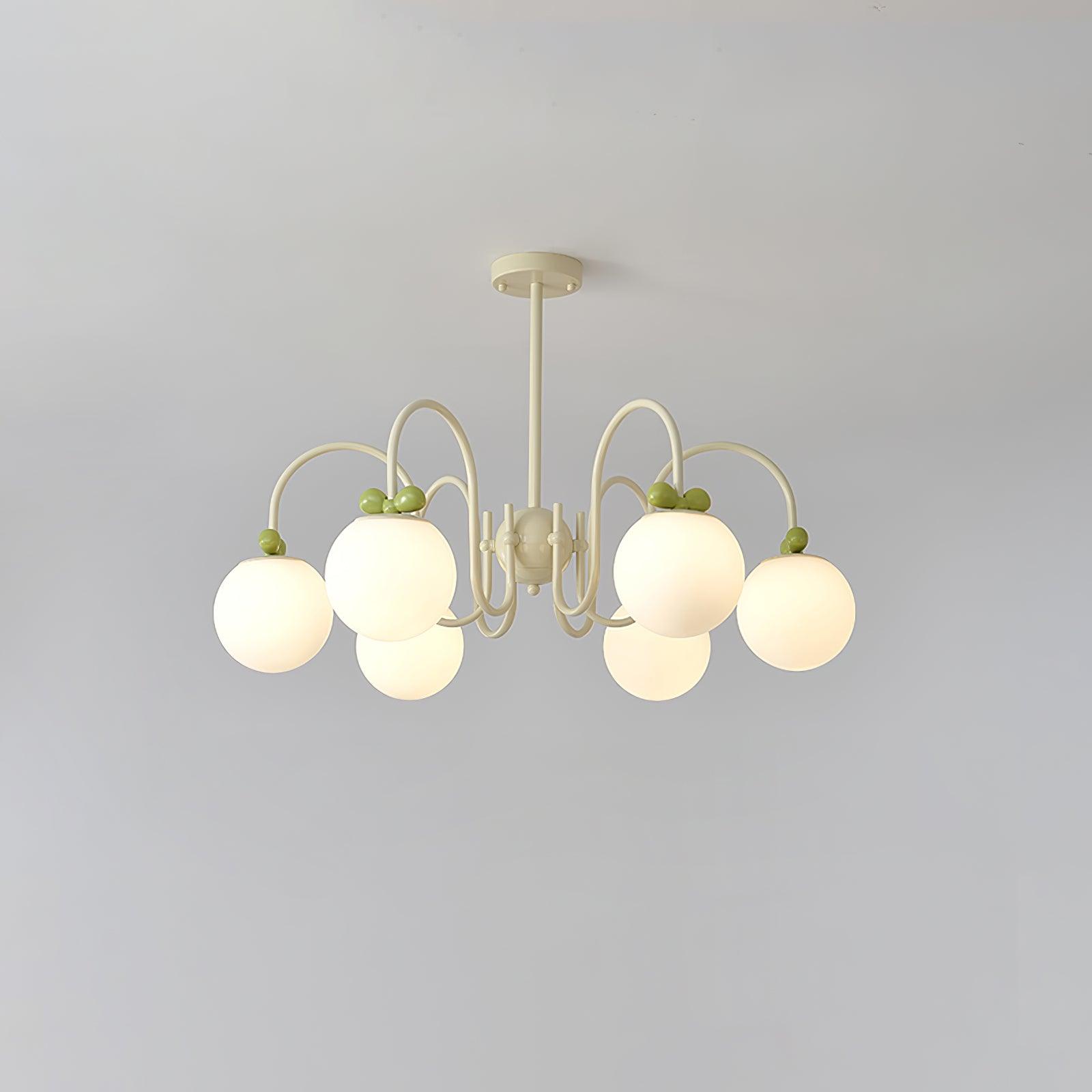 Levi Vintage Metal Chandelier - Blowlighting