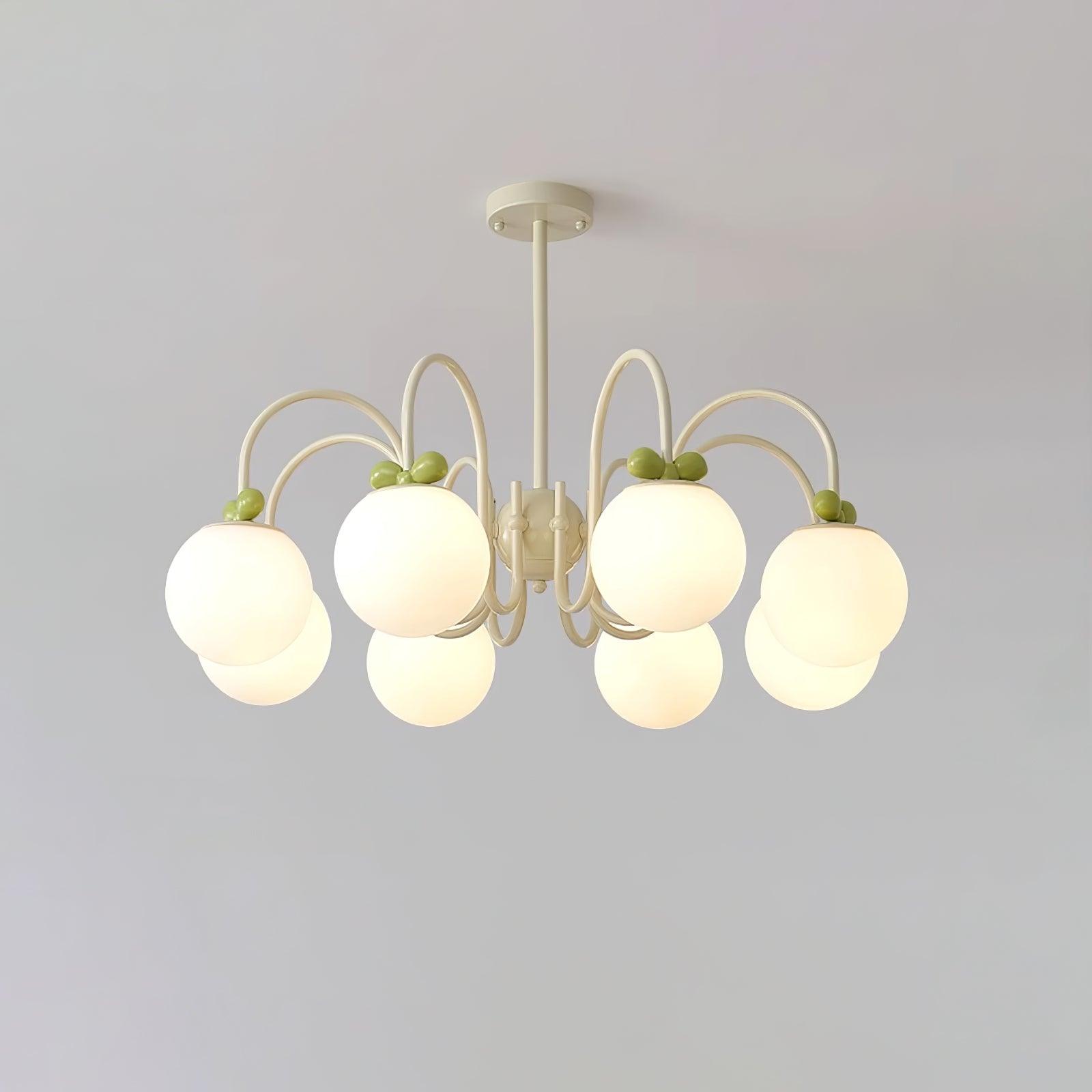 Levi Vintage Metal Chandelier - Blowlighting