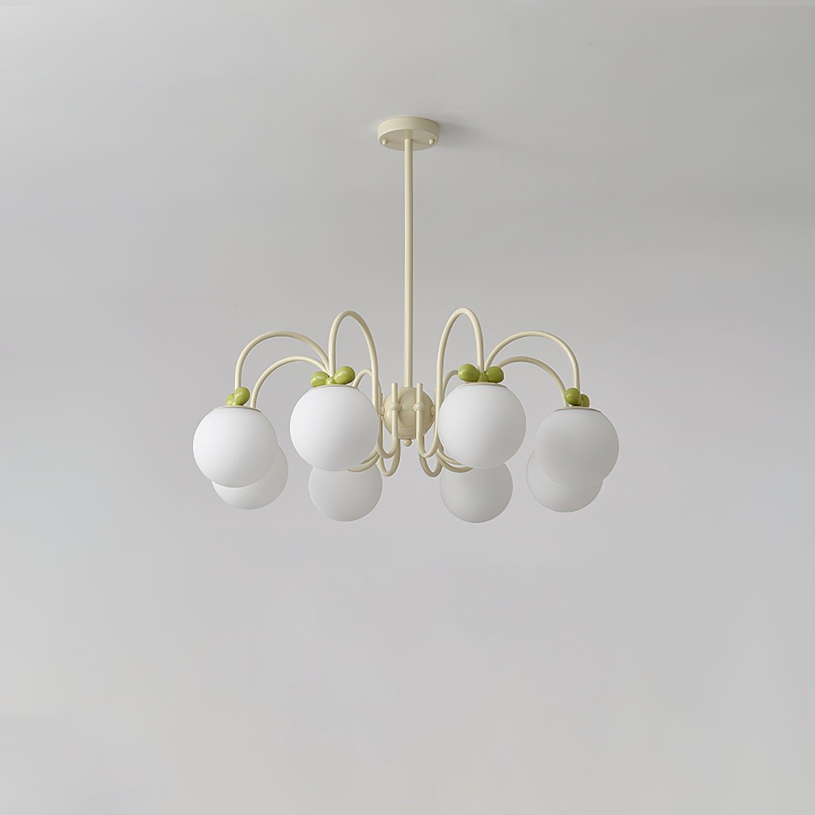 Levi Vintage Metal Chandelier - Blowlighting