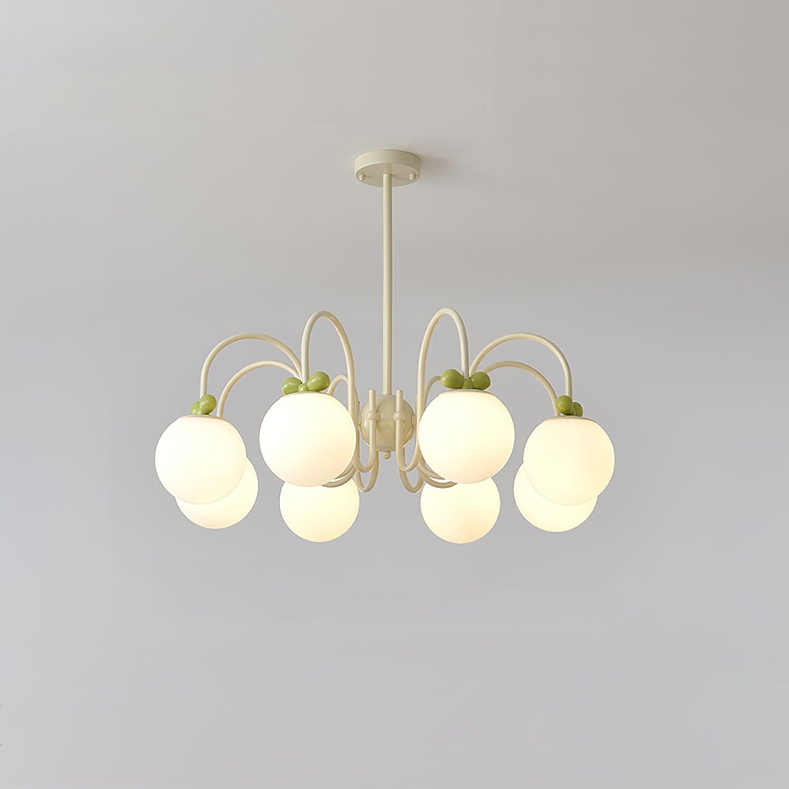 Levi Vintage Metal Chandelier - Blowlighting