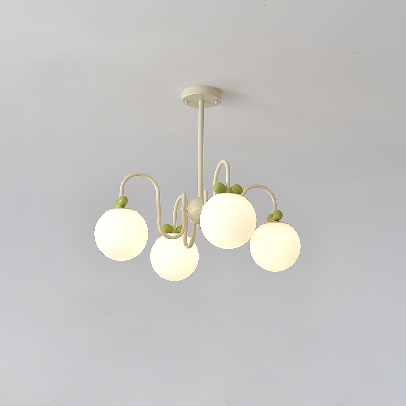 Levi Vintage Metal Chandelier - Blowlighting