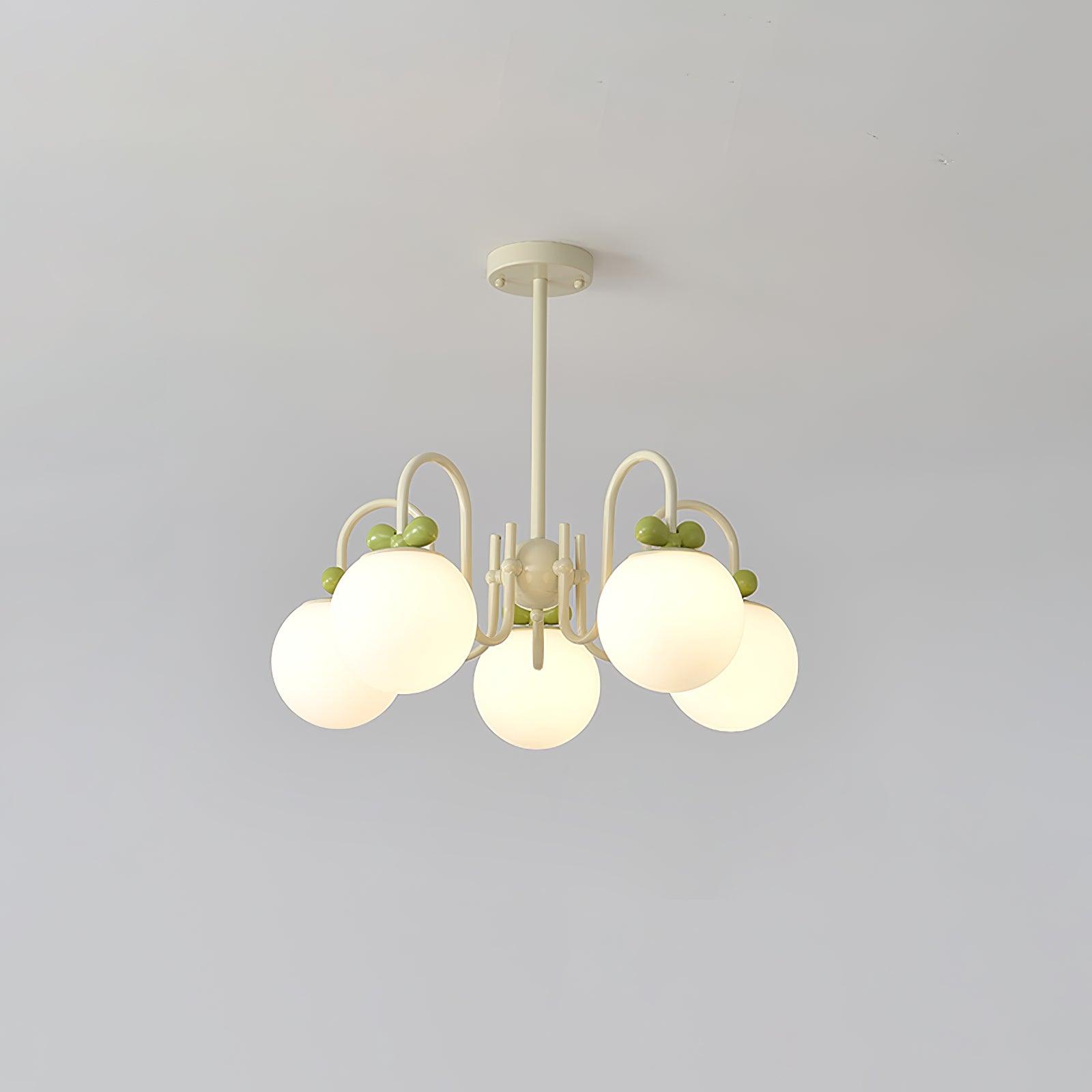 Levi Vintage Metal Chandelier - Blowlighting