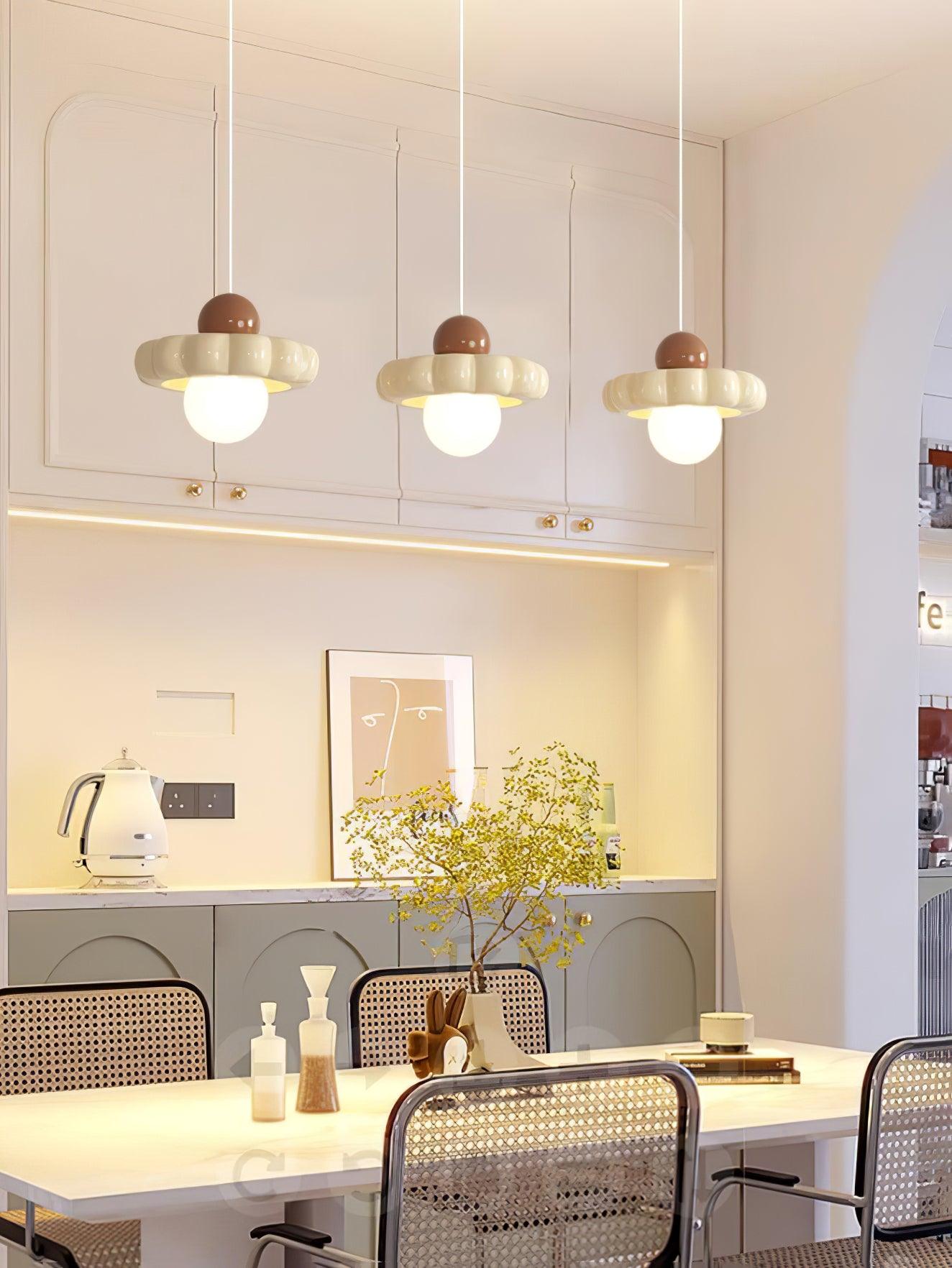 Kai Modern Metal Pendant Light - Blowlighting