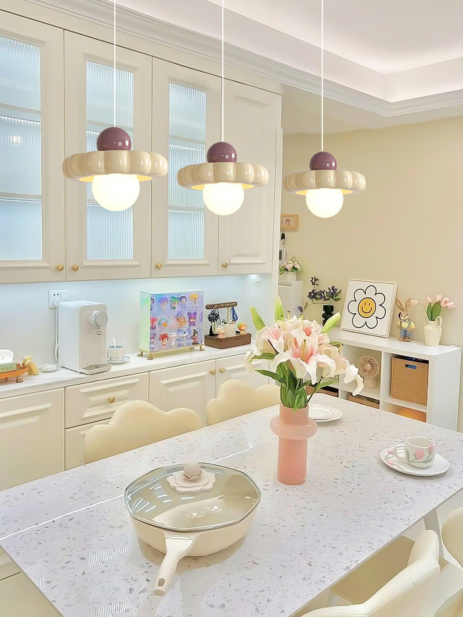 Kai Modern Metal Pendant Light - Blowlighting