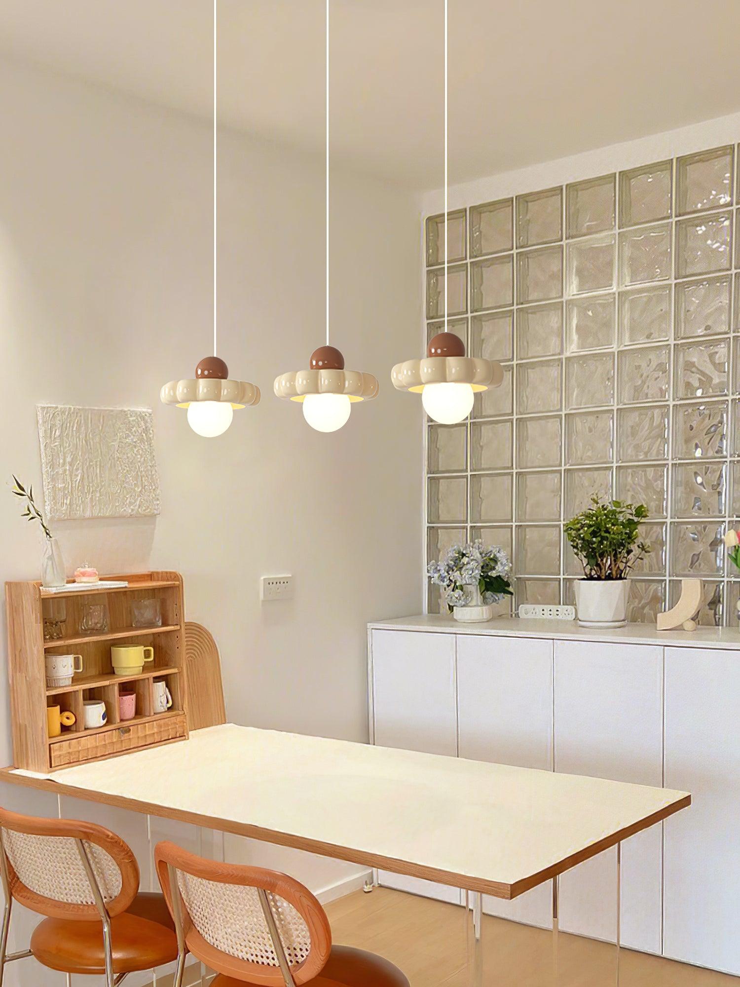 Kai Modern Metal Pendant Light - Blowlighting