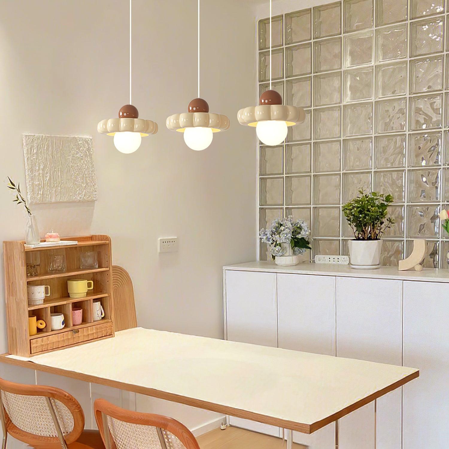 Kai Modern Metal Pendant Light - Blowlighting