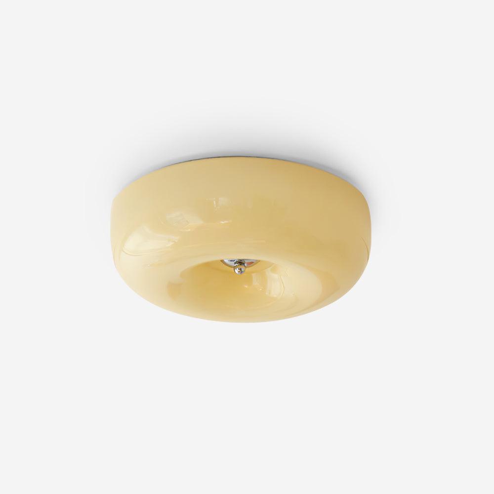 Cream Pudding Ceiling Lamp - Blowlighting