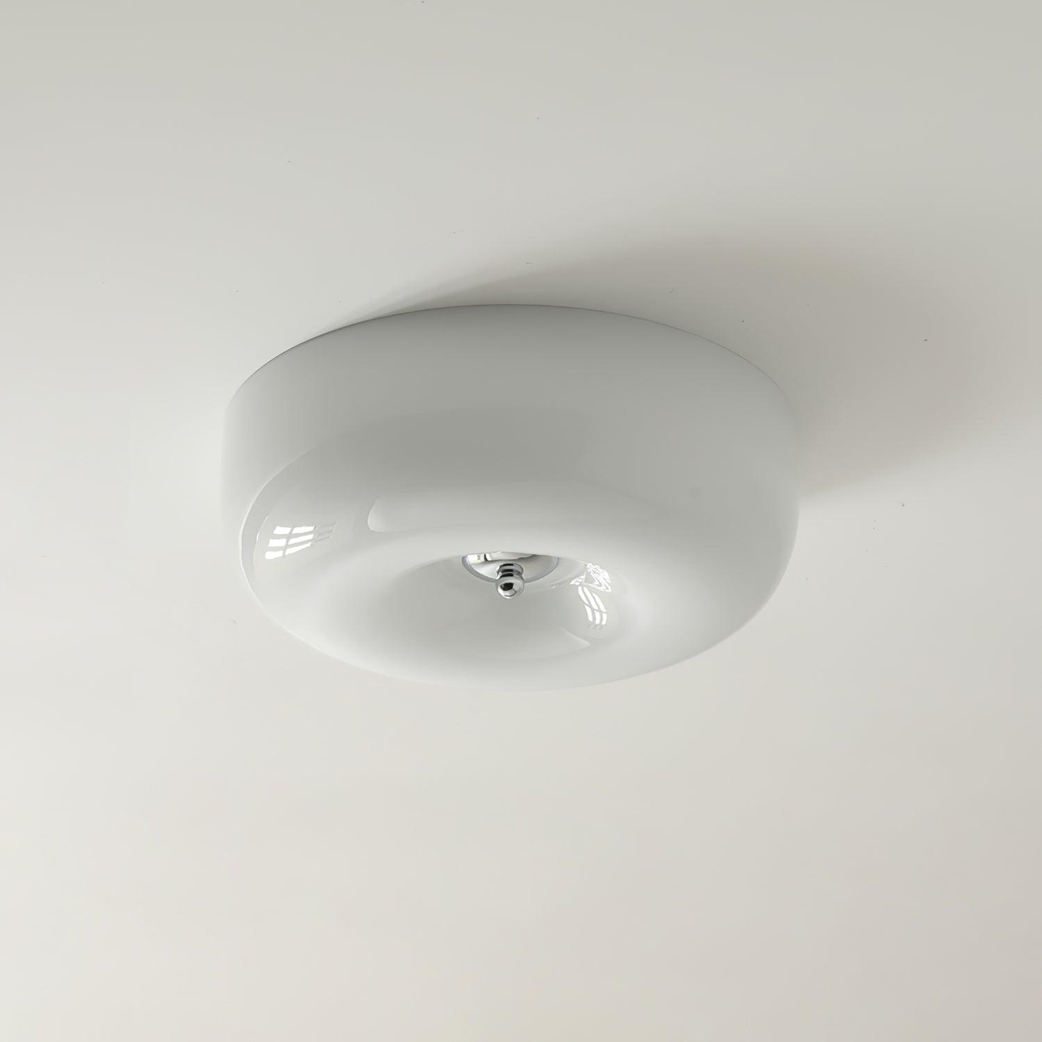 Cream Pudding Ceiling Lamp - Blowlighting