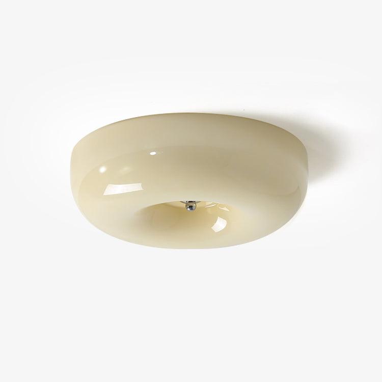 Cream Pudding Ceiling Lamp - Blowlighting