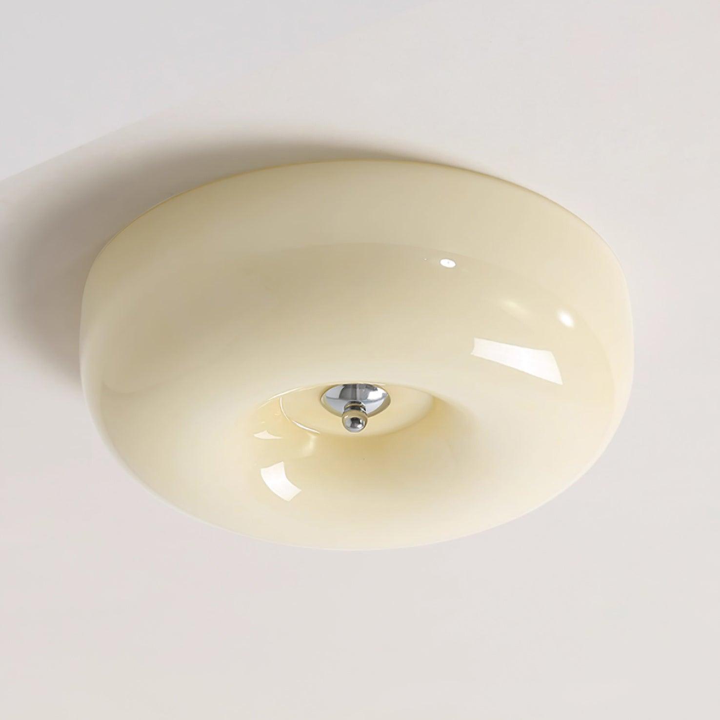 Cream Pudding Ceiling Lamp - Blowlighting