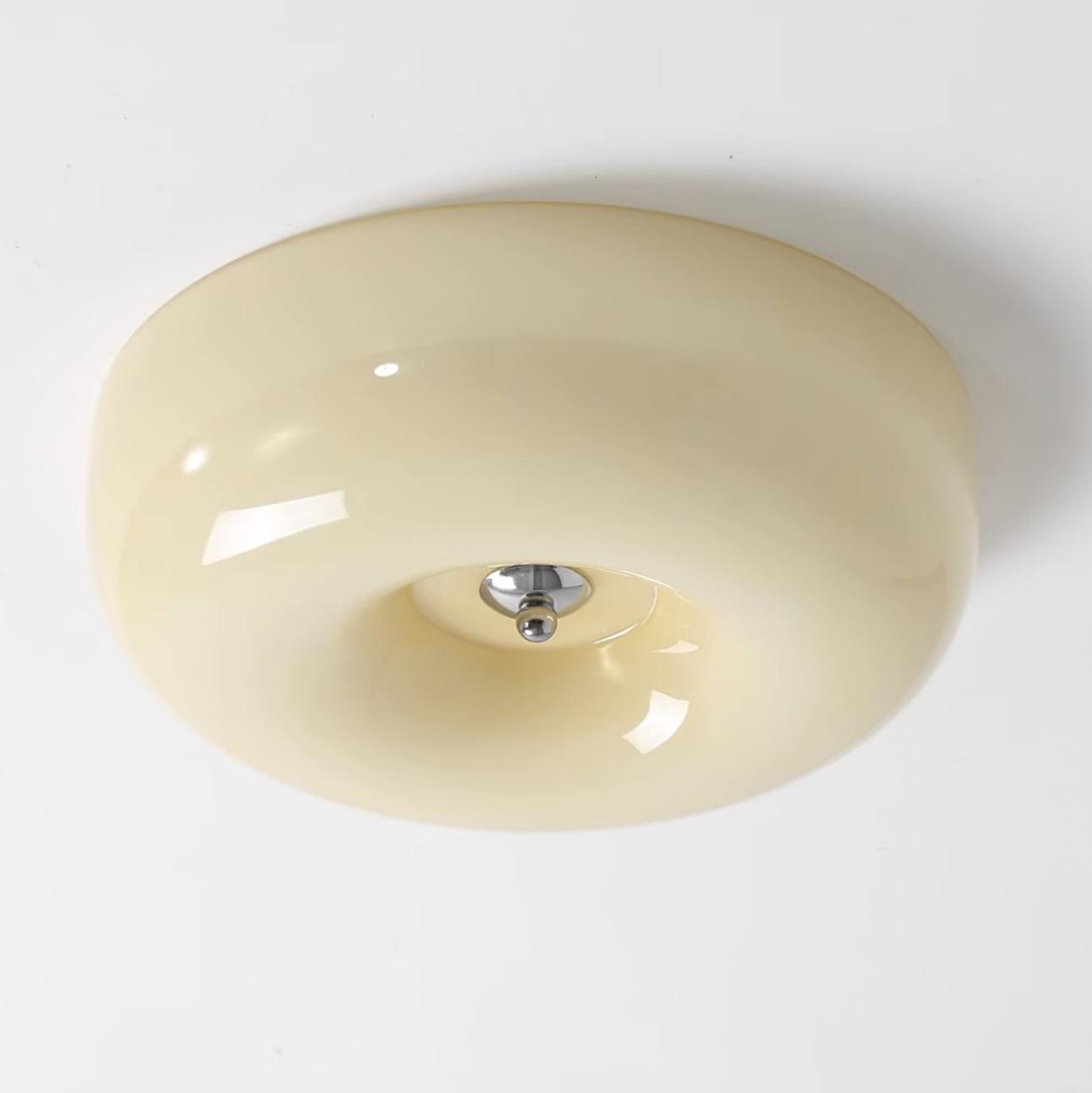 Cream Pudding Ceiling Lamp - Blowlighting