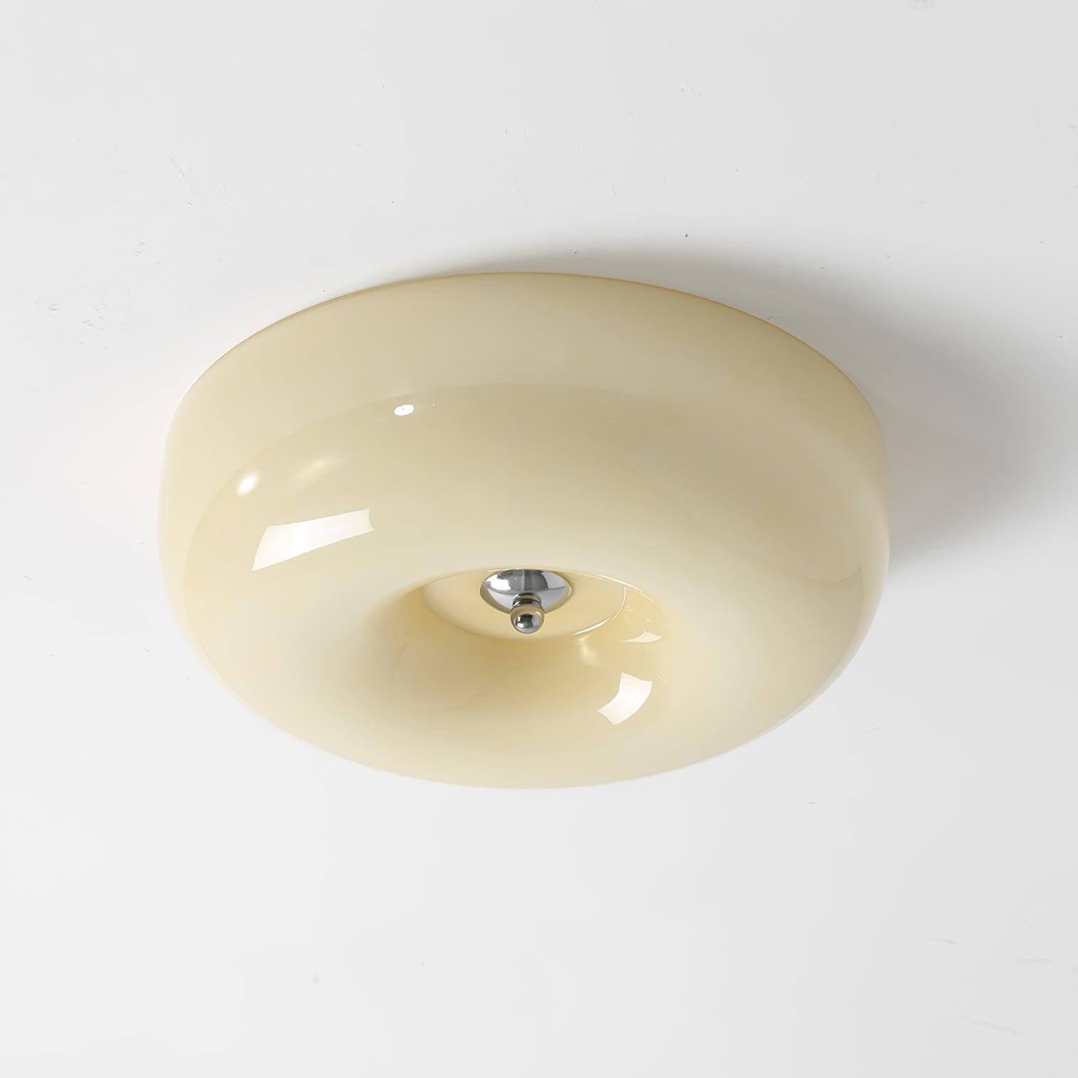 Cream Pudding Ceiling Lamp - Blowlighting