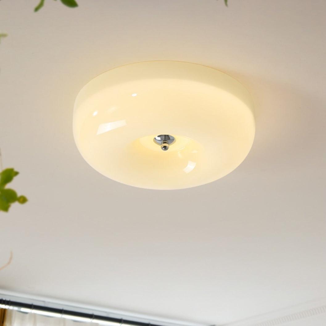 Cream Pudding Ceiling Lamp - Blowlighting
