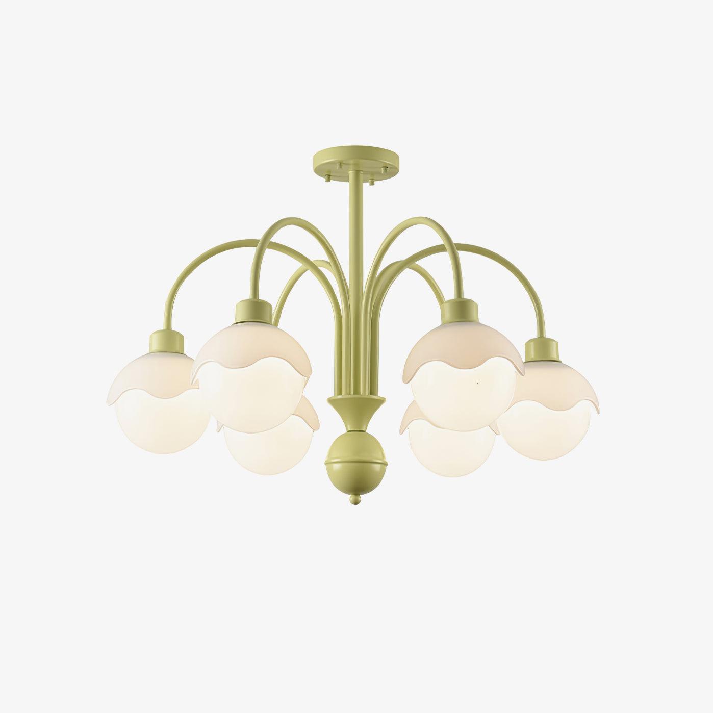 Creamy Lychee Matcha Chandelier - Blowlighting