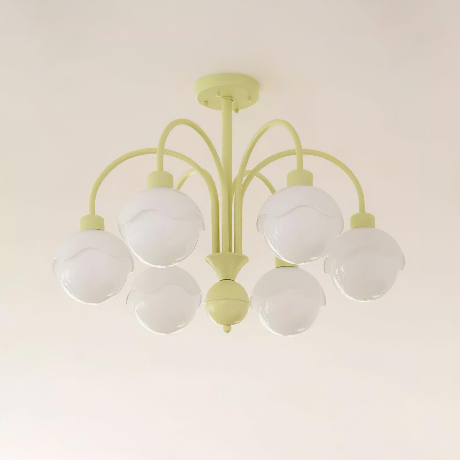 Creamy Lychee Matcha Chandelier - Blowlighting