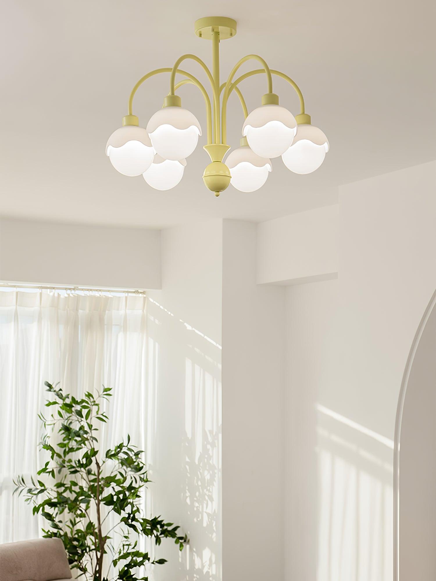 Creamy Lychee Matcha Chandelier - Blowlighting