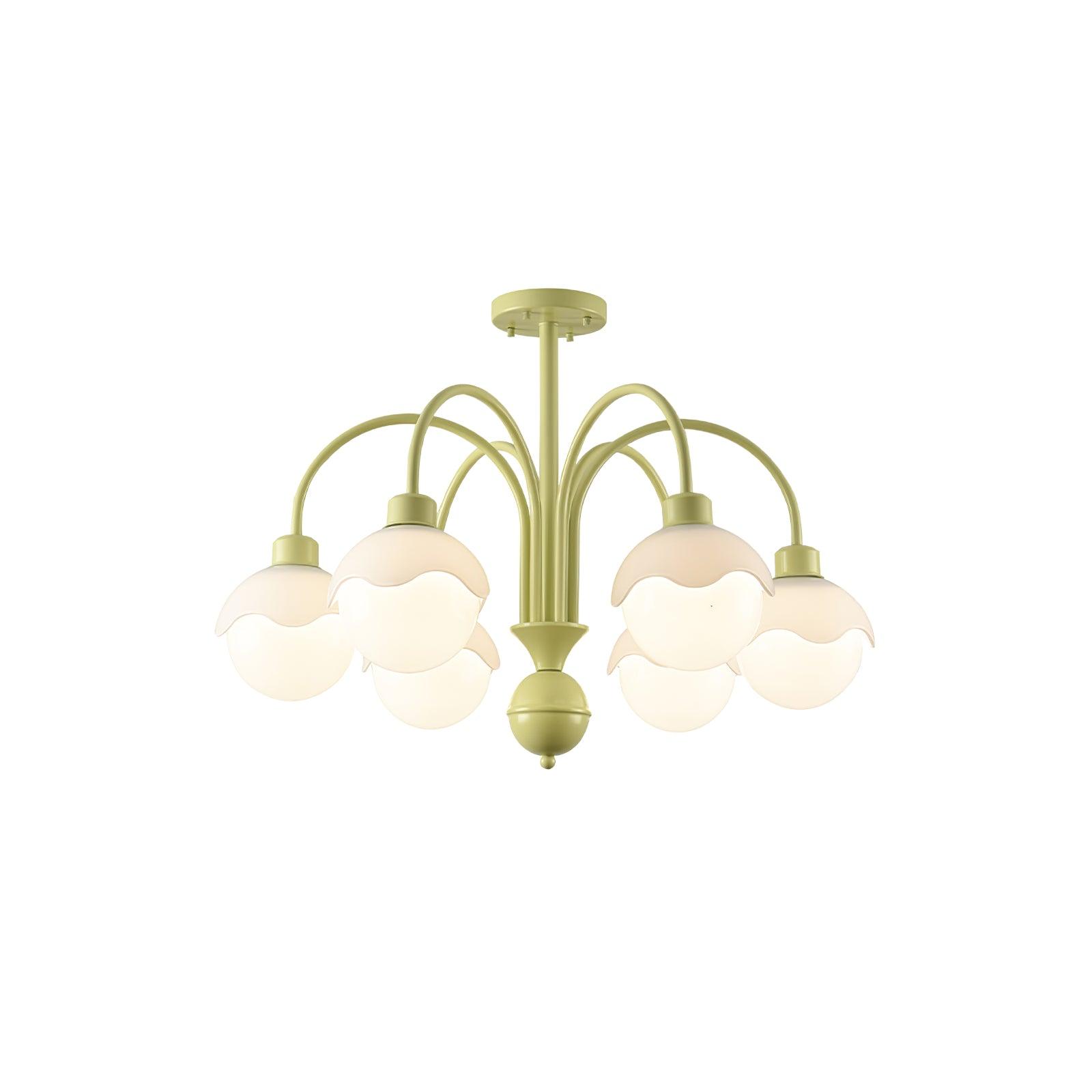 Creamy Lychee Matcha Chandelier - Blowlighting