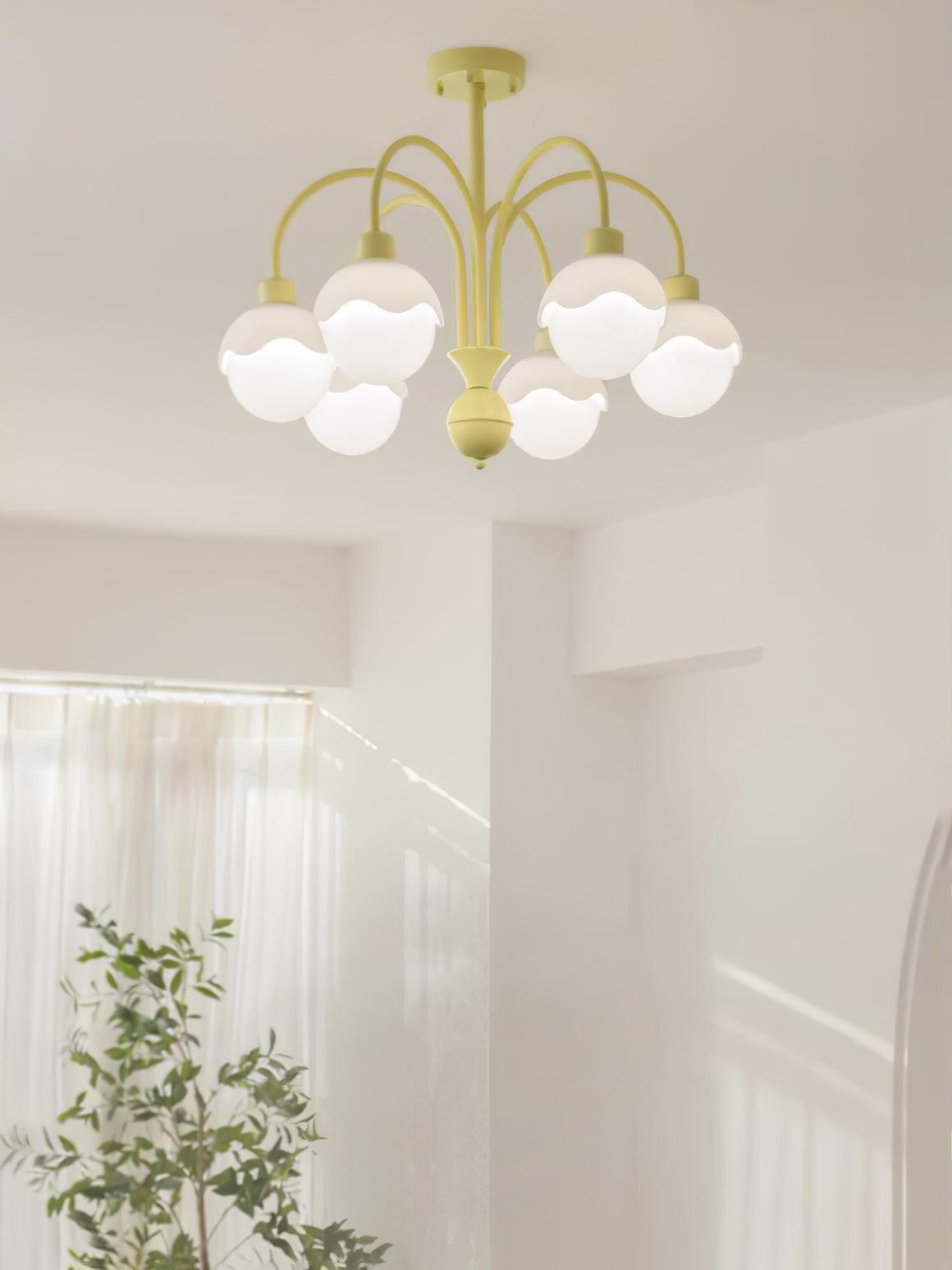 Creamy Lychee Matcha Chandelier - Blowlighting