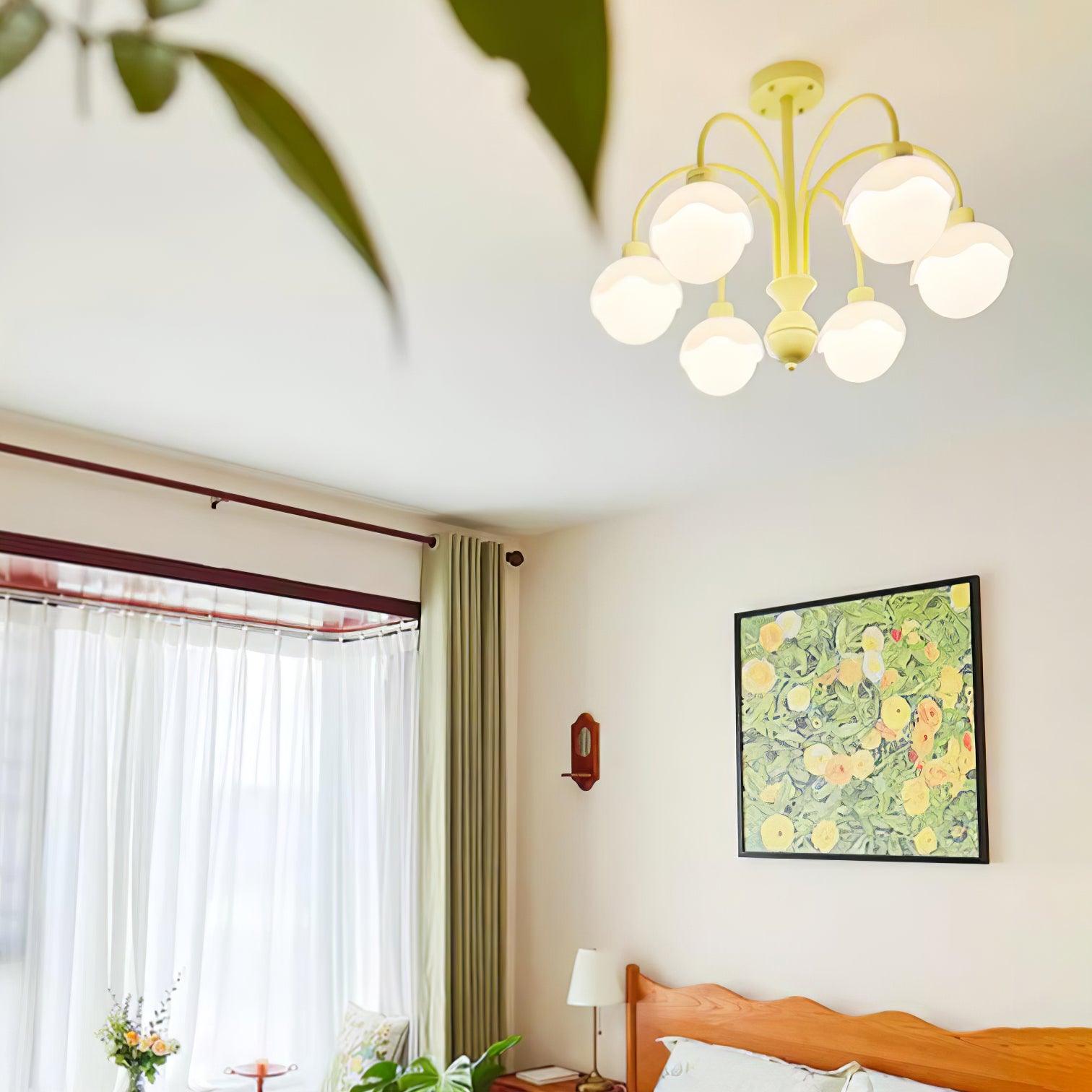 Creamy Lychee Matcha Chandelier - Blowlighting