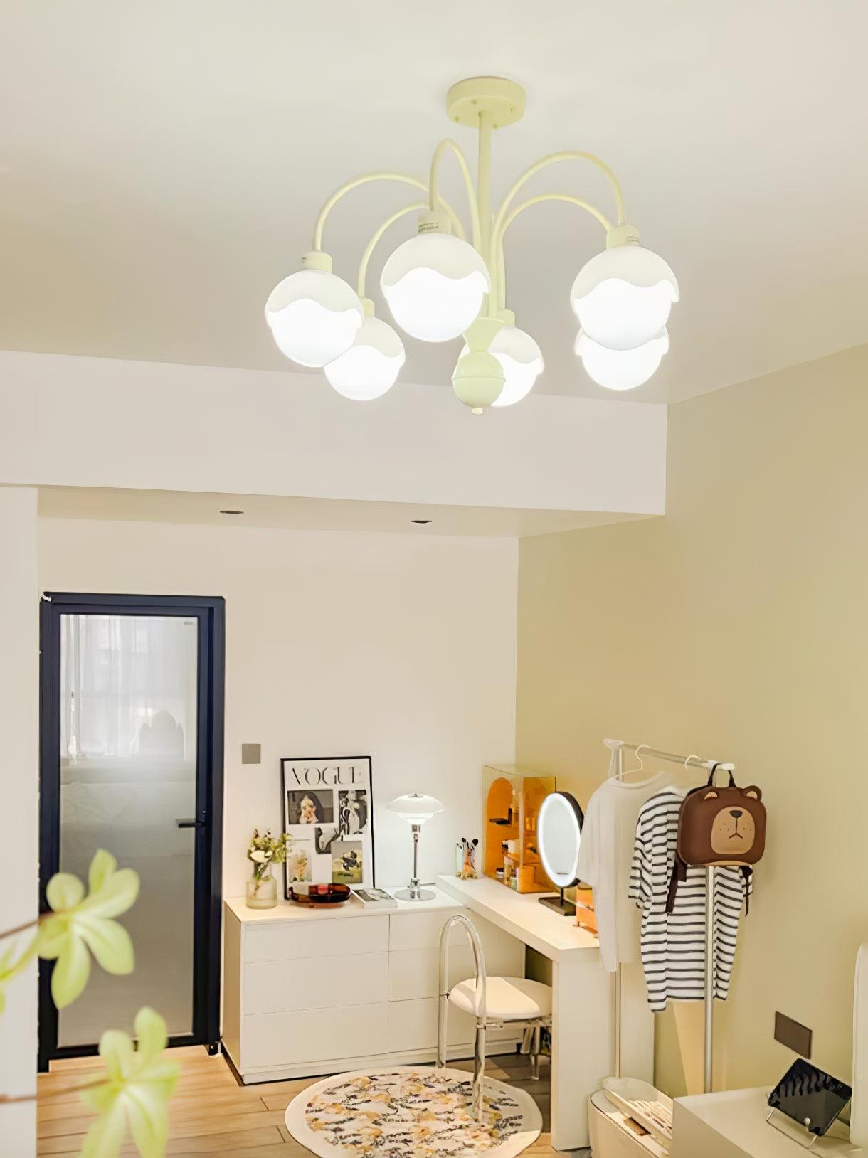 Creamy Lychee Matcha Chandelier - Blowlighting