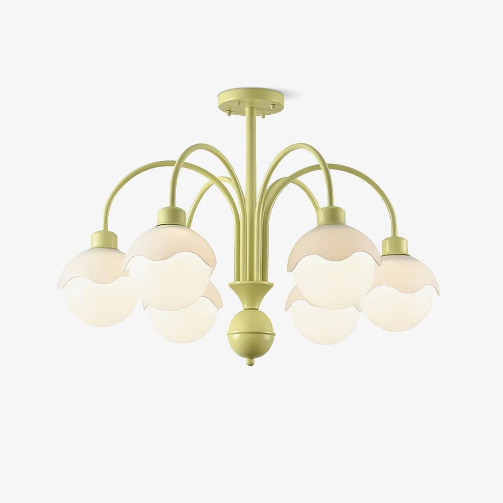 Creamy Lychee Matcha Chandelier - Blowlighting