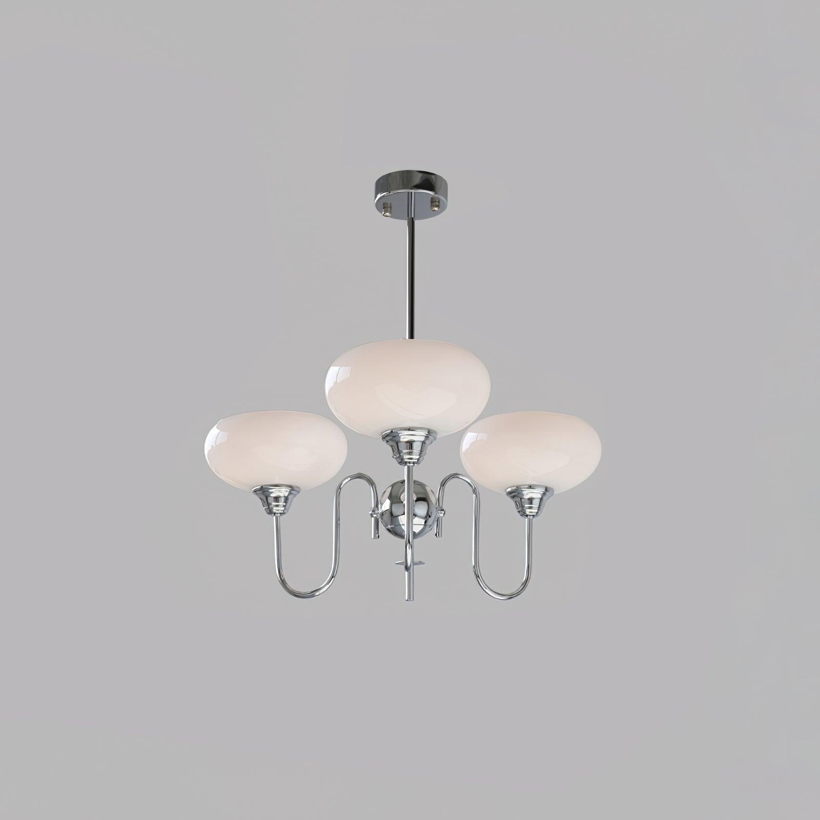Creamy Persimmon Chandelier - Blowlighting
