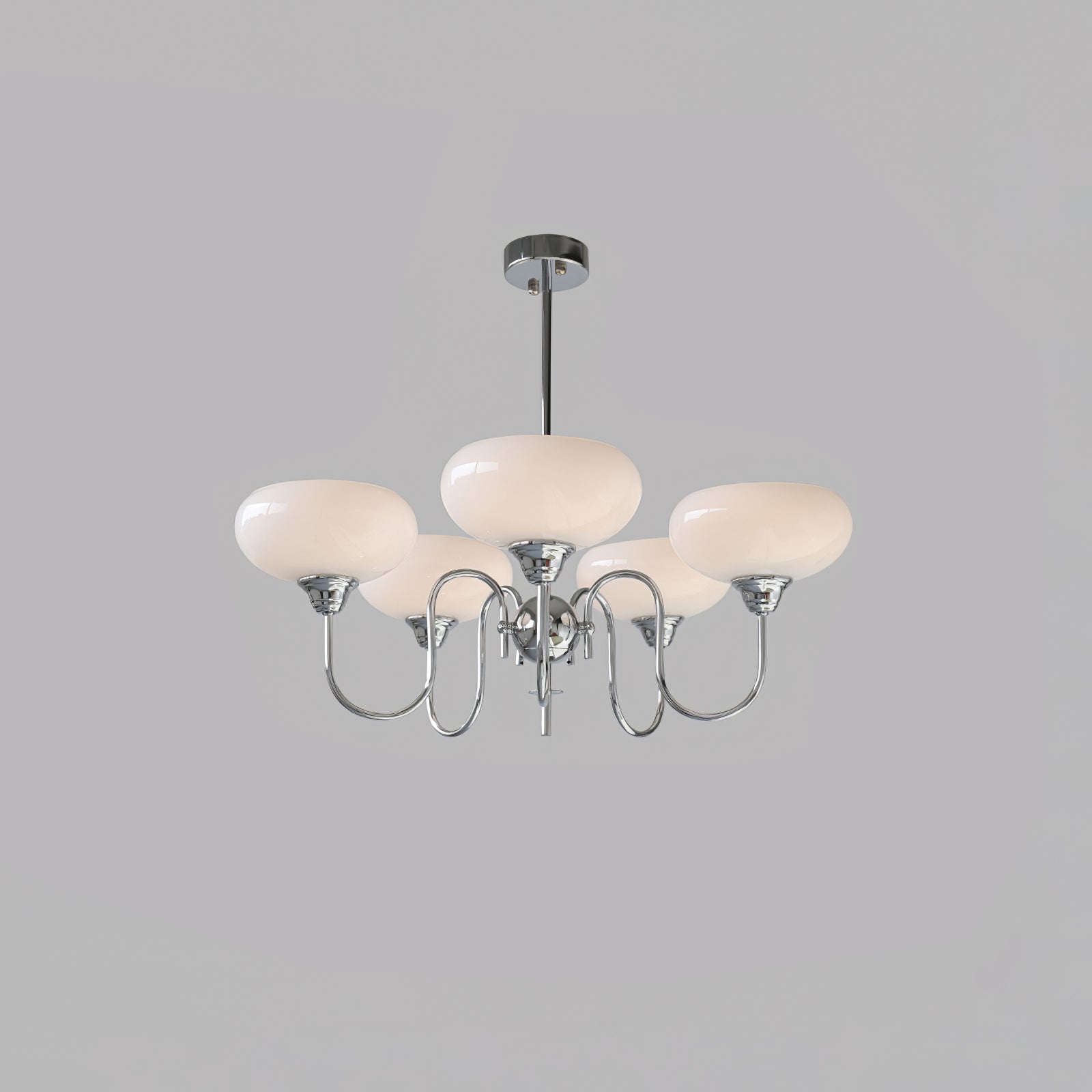Creamy Persimmon Chandelier - Blowlighting